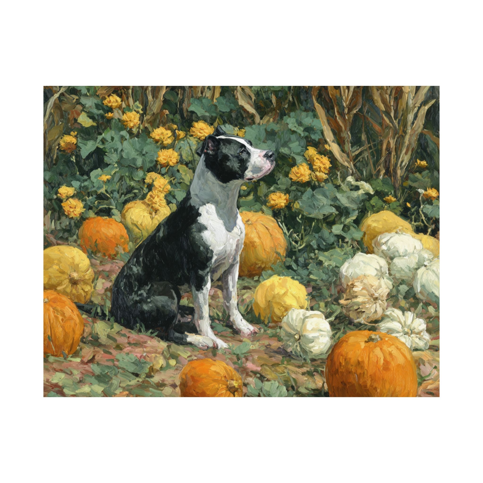 Pit Bull 5- Pumpkin Patch Collection