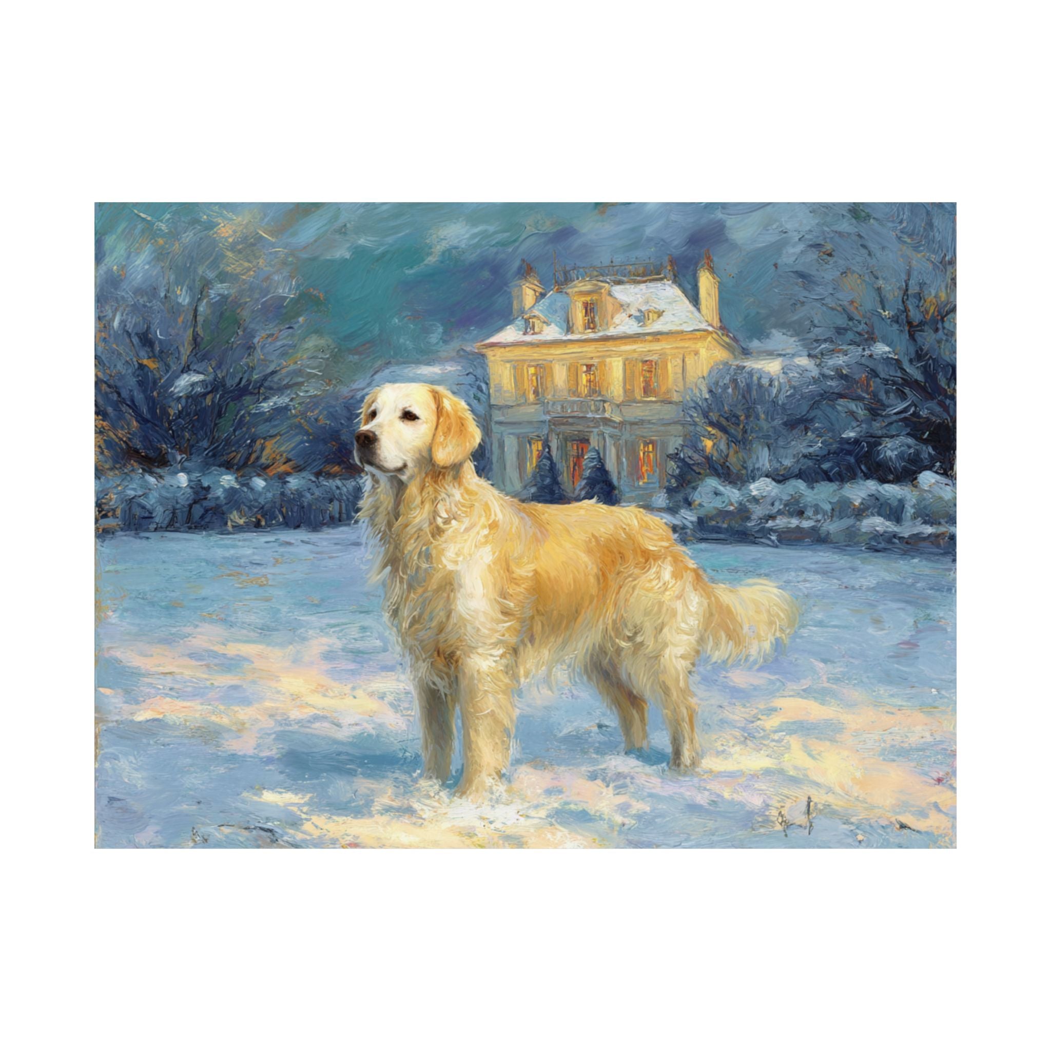 Golden Retriever 2- Home for the Holidays Collection