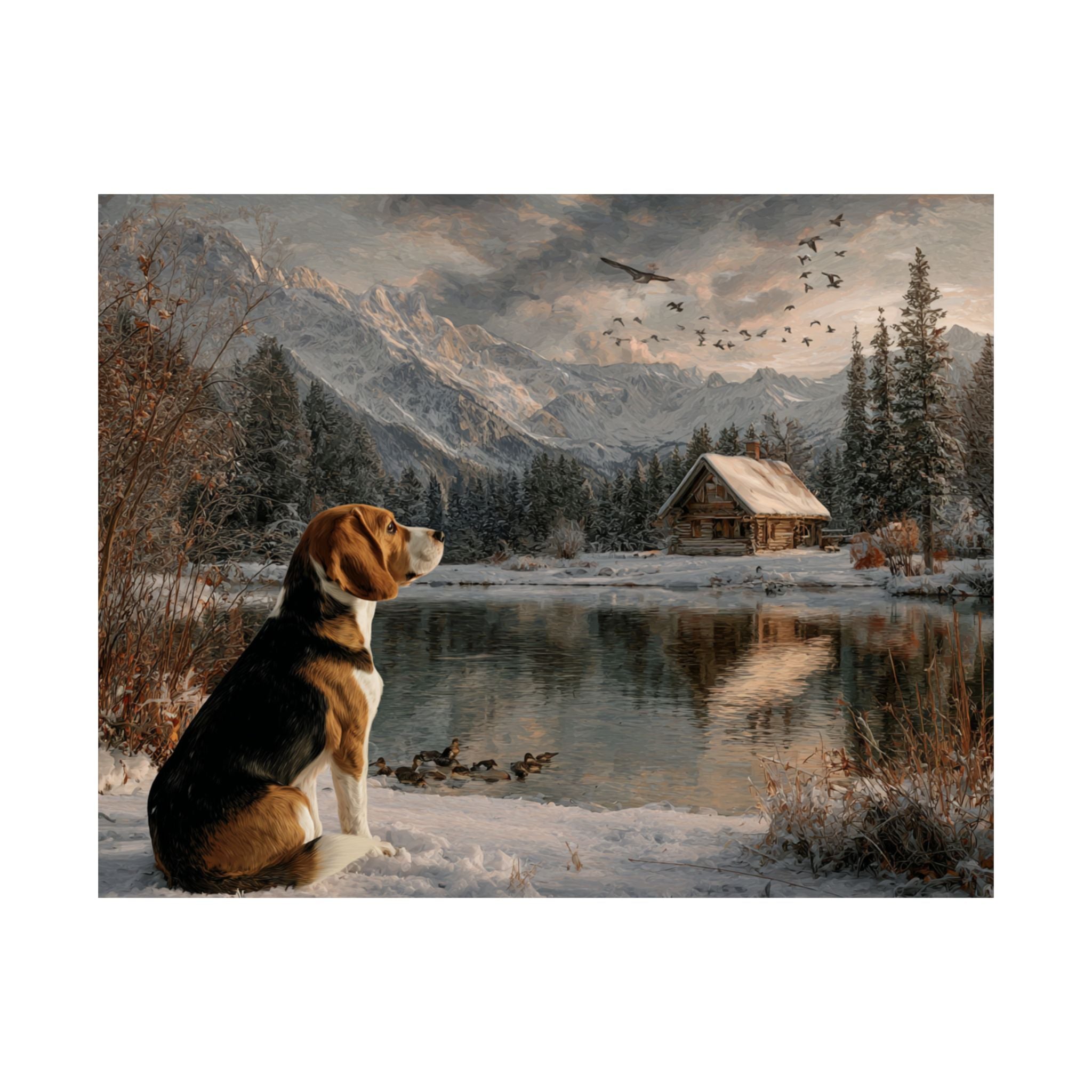 Beagle 5- Winter Whiskers Collection