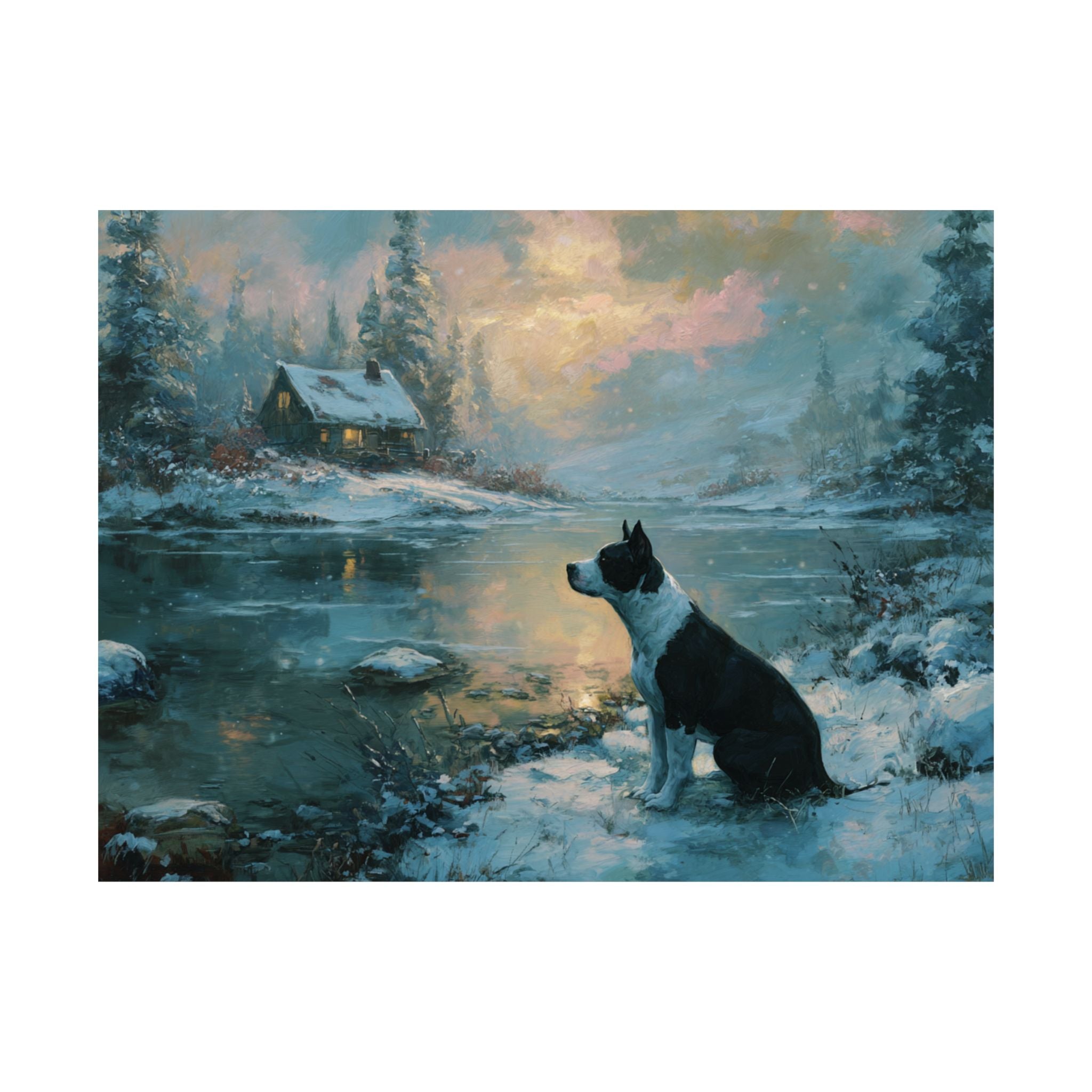 Pit Bull 1- Winter Whiskers Collection