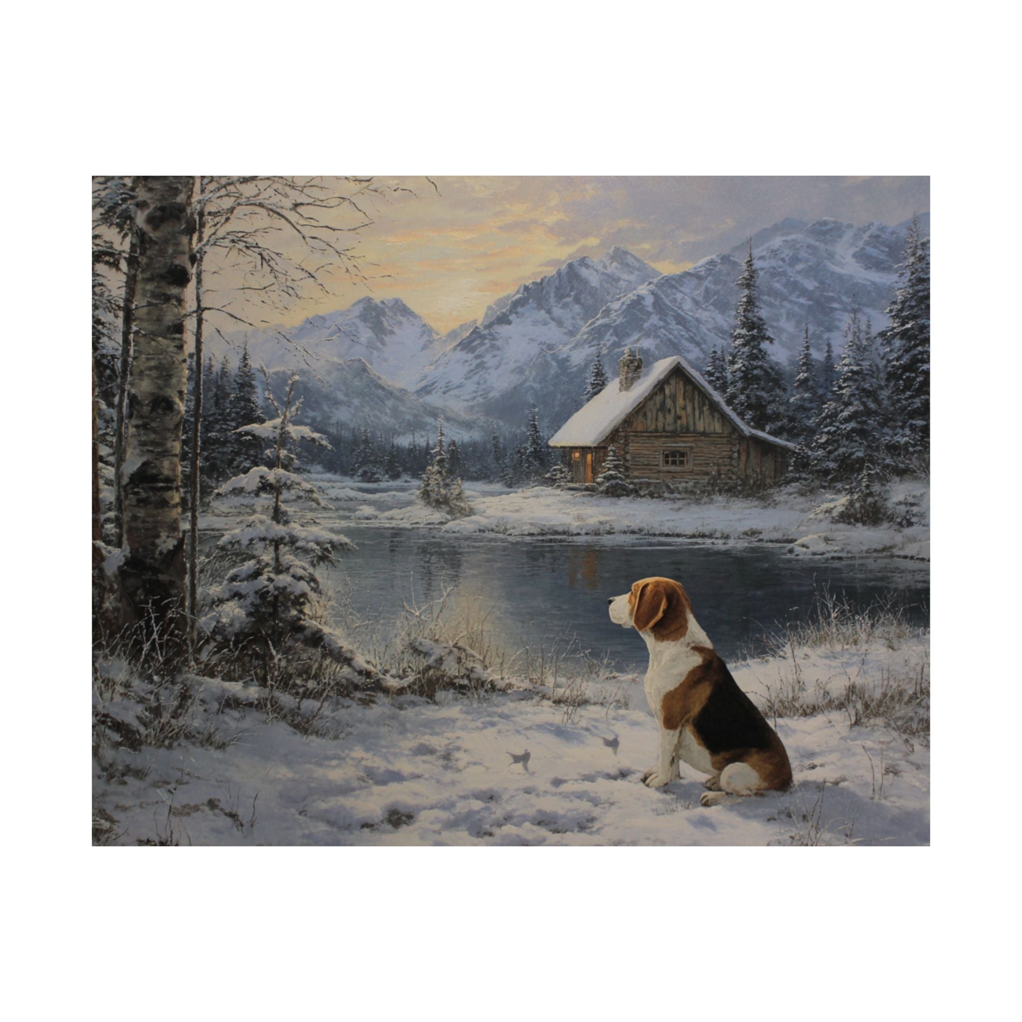 Beagle 7- Winter Whiskers Collection