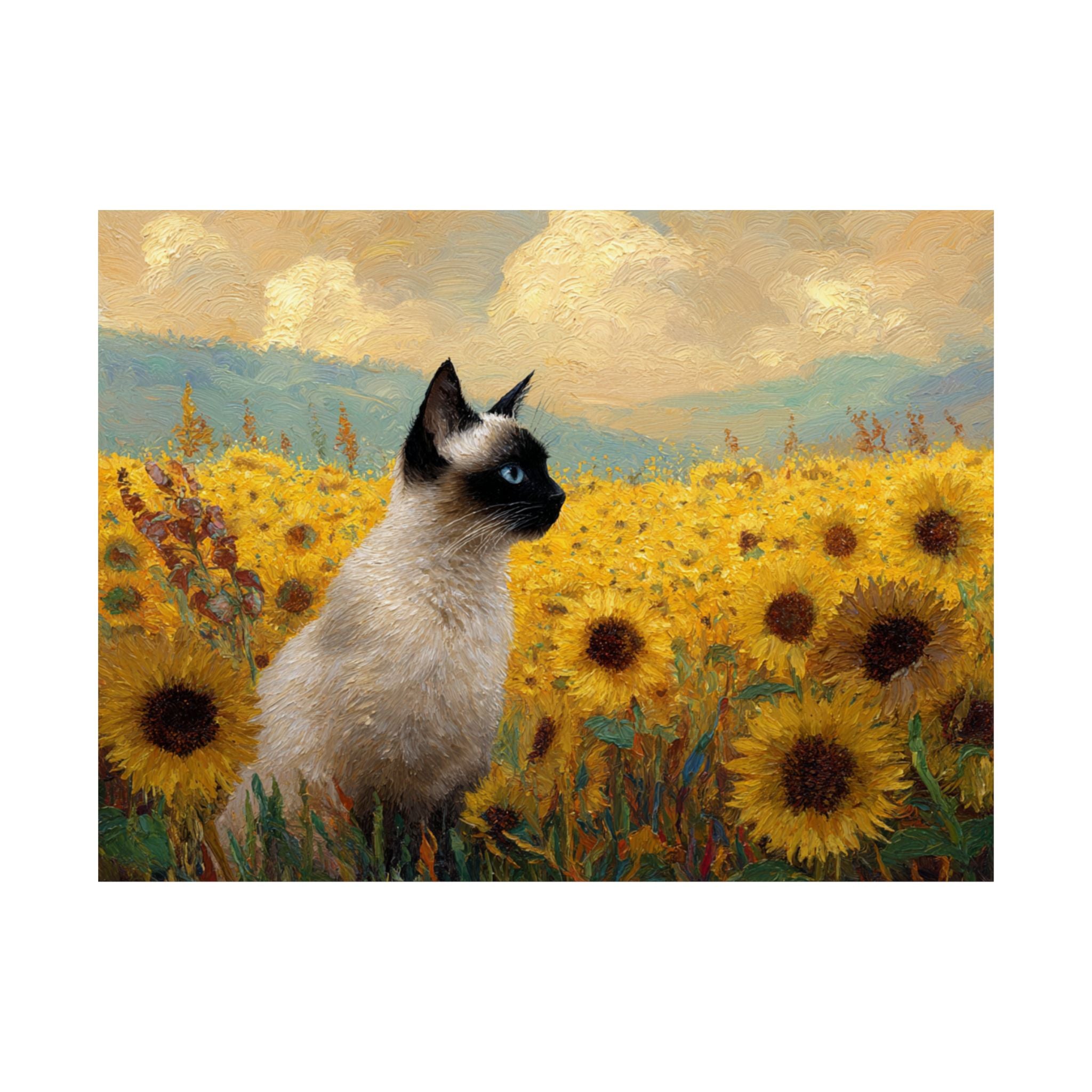 Siamese 3- Sunflower Season Collection