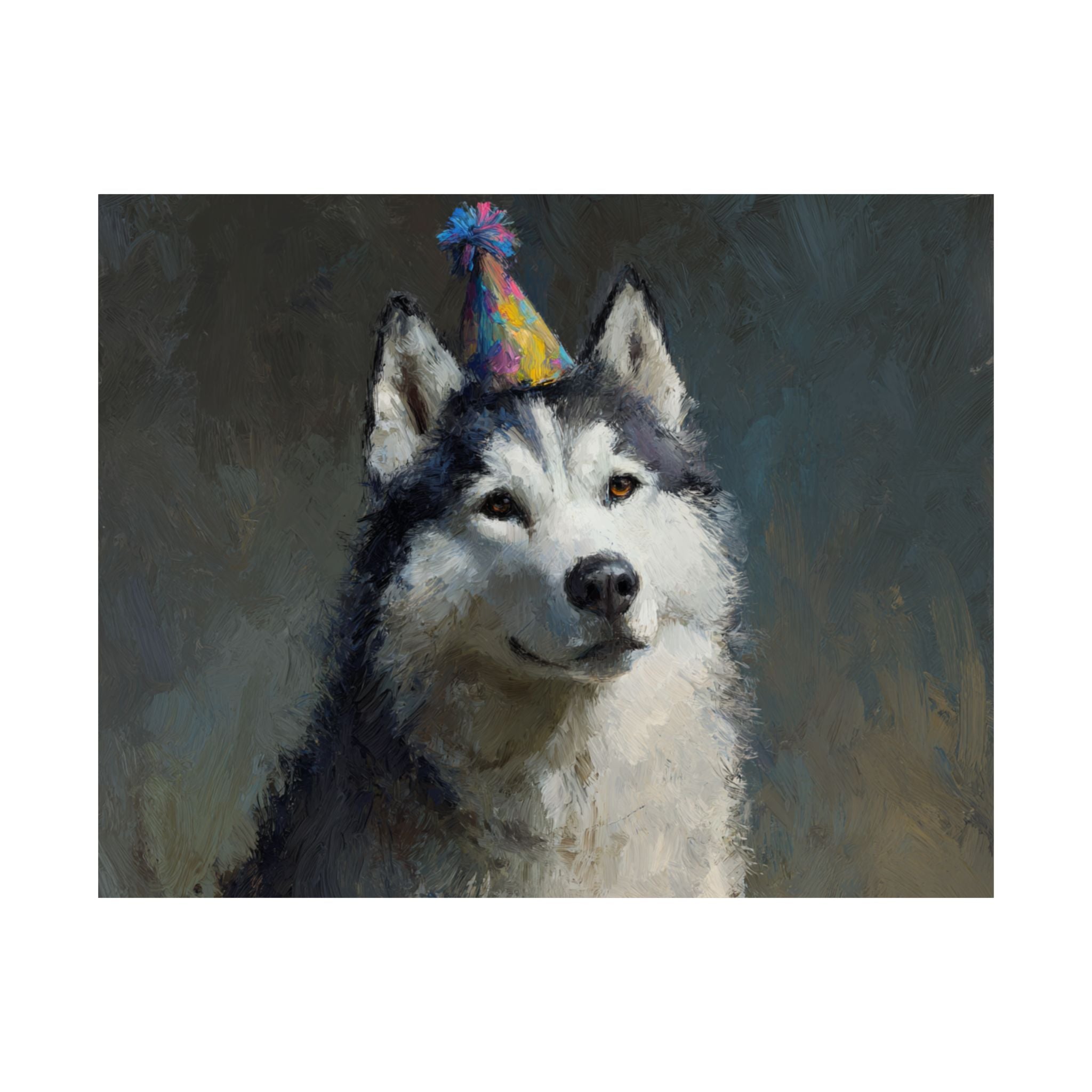 Husky 1- Pawty Animals Collection