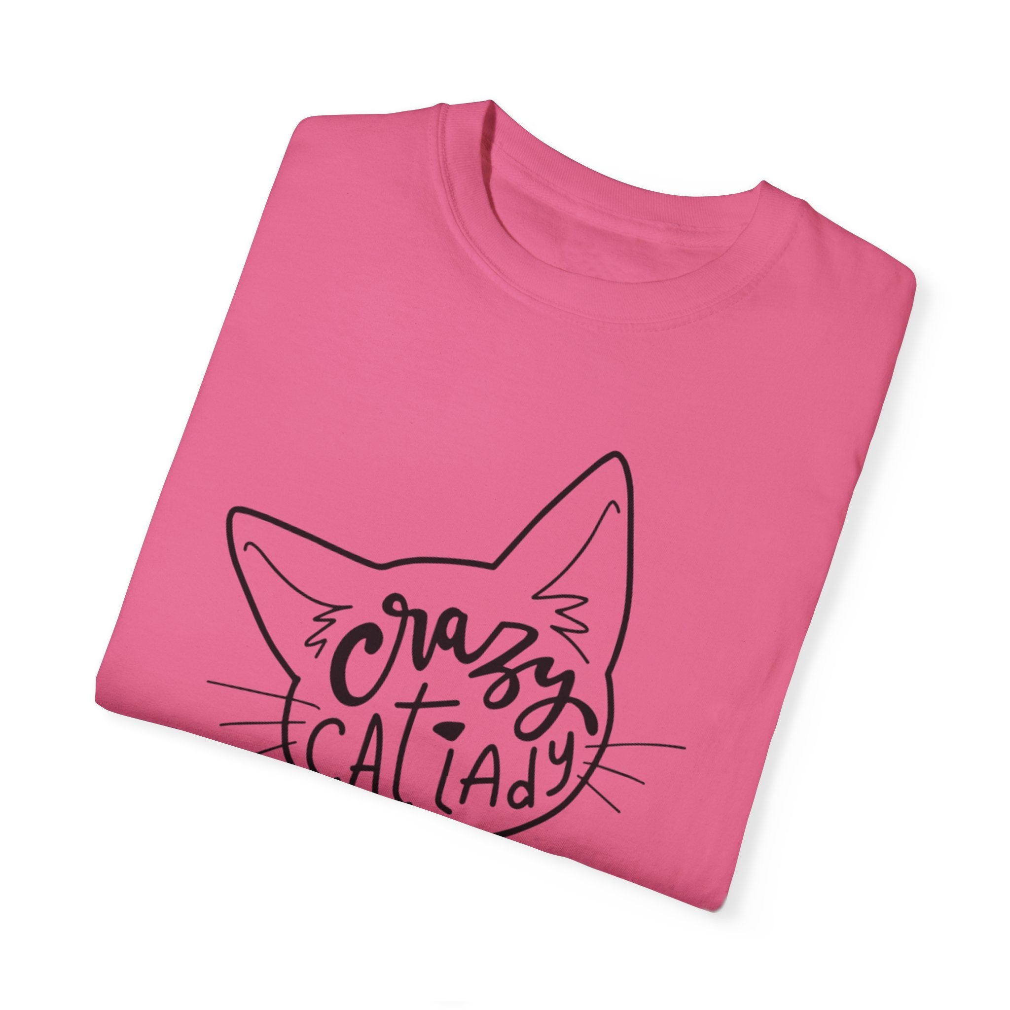 Crazy Cat Lady T-Shirt