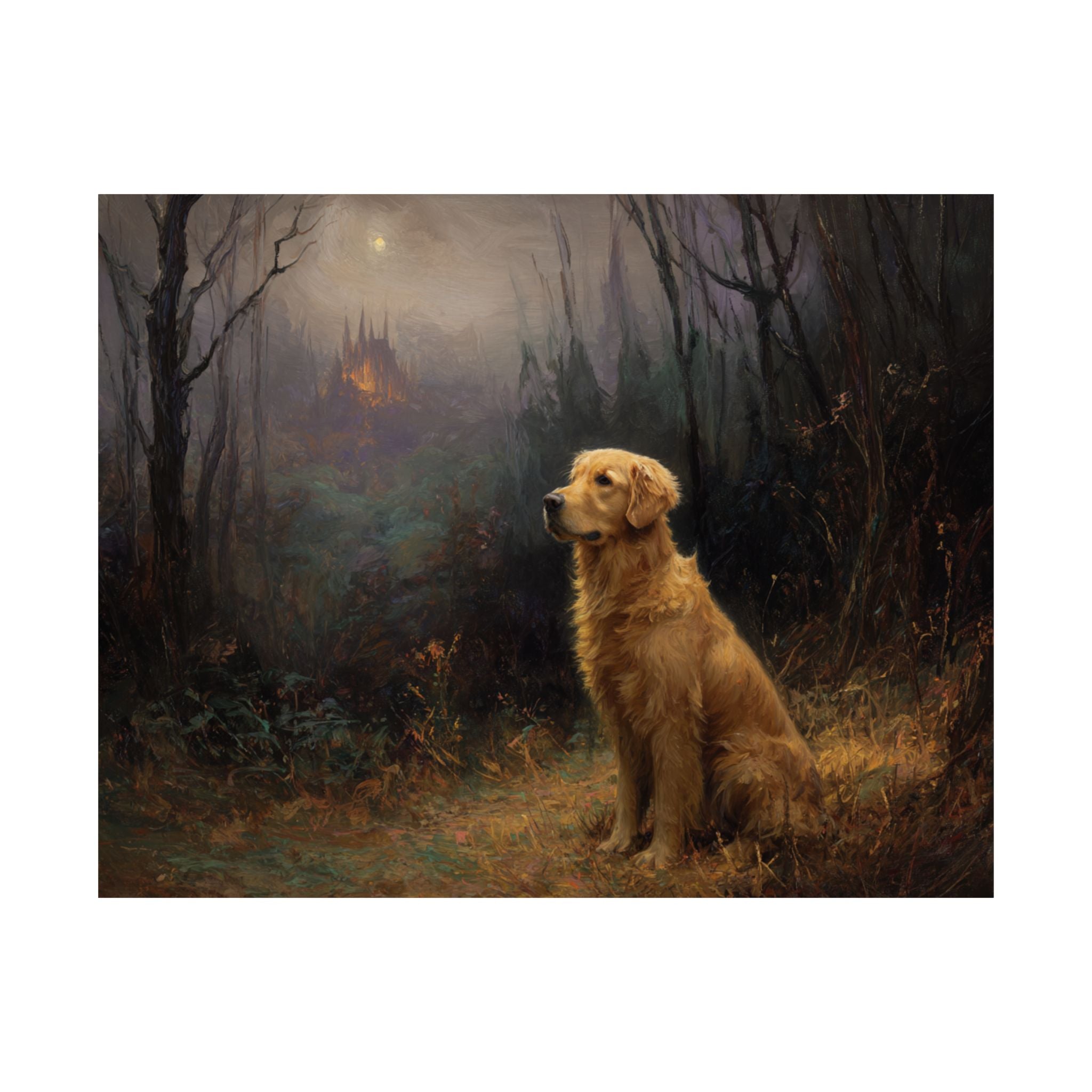 Golden Retriever 3- Howl-oween Collection