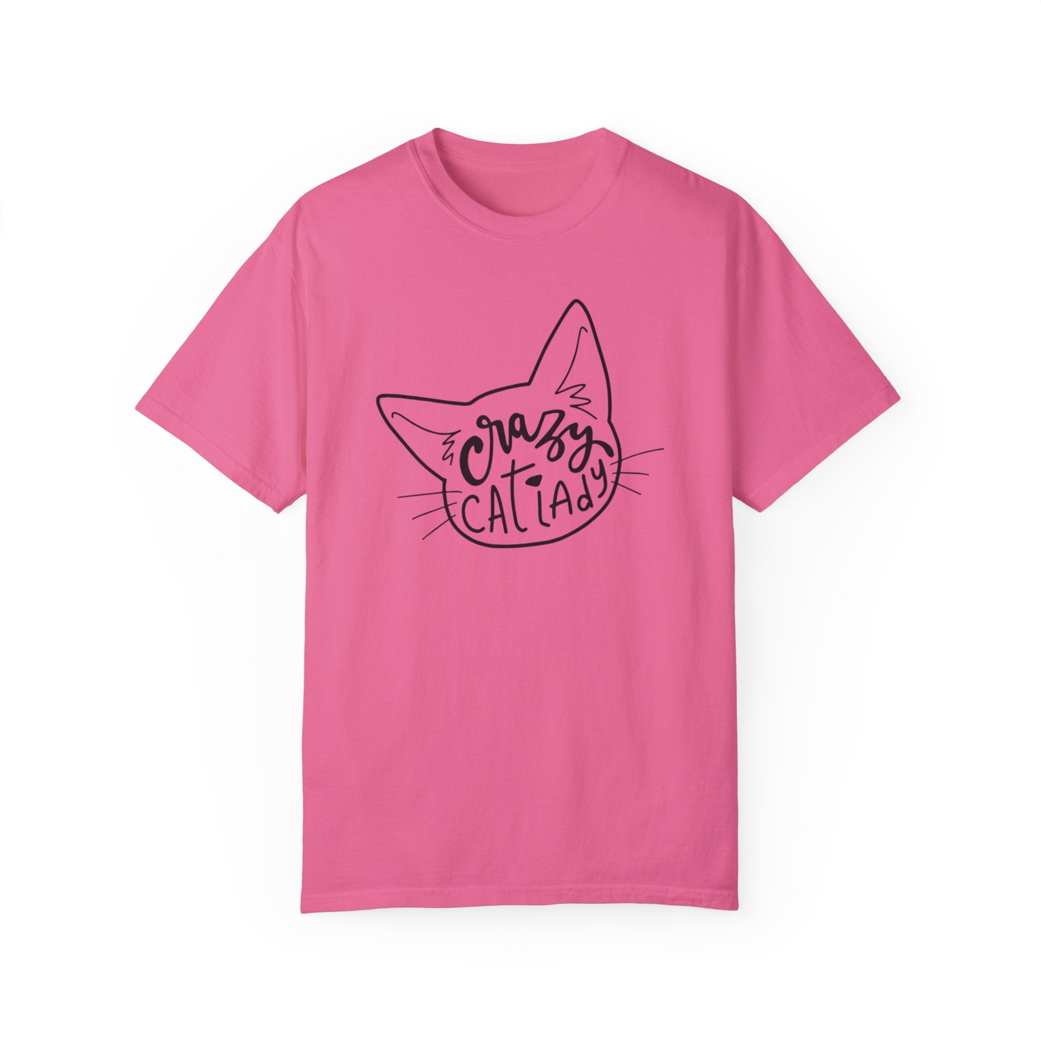 Crazy Cat Lady T-Shirt