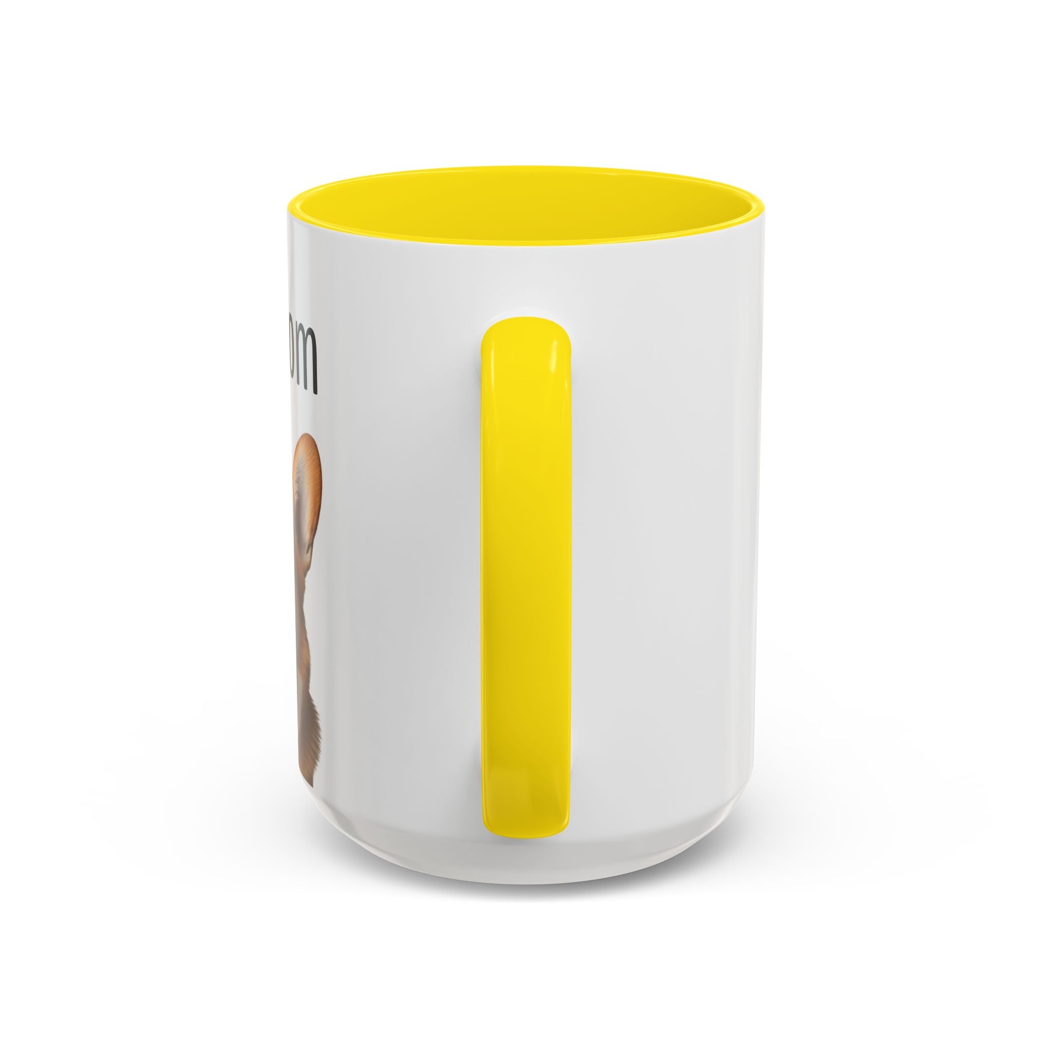 'Dog Mom' Welsh Corgi Mug