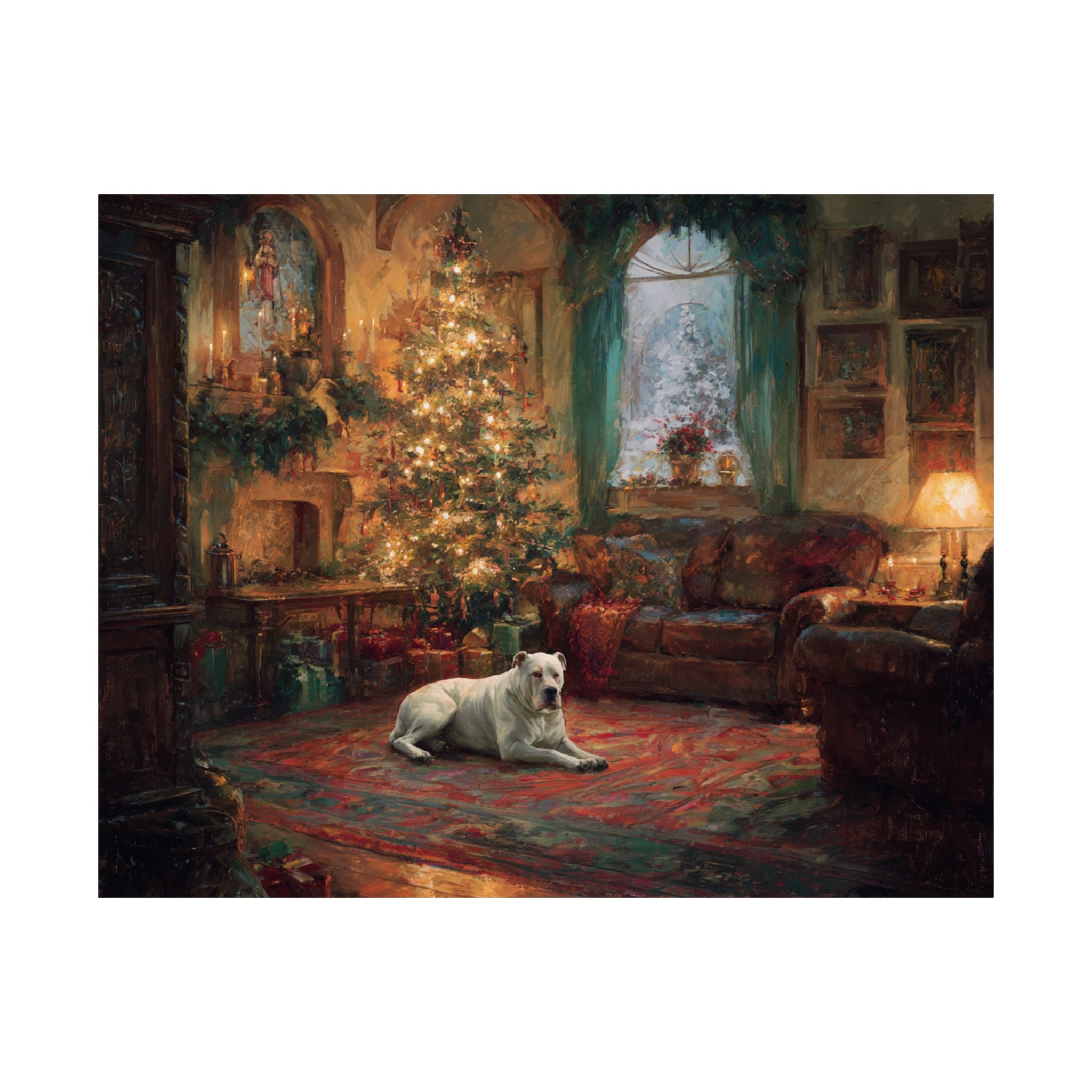 Pitbull 3- Cozy Christmas Collection