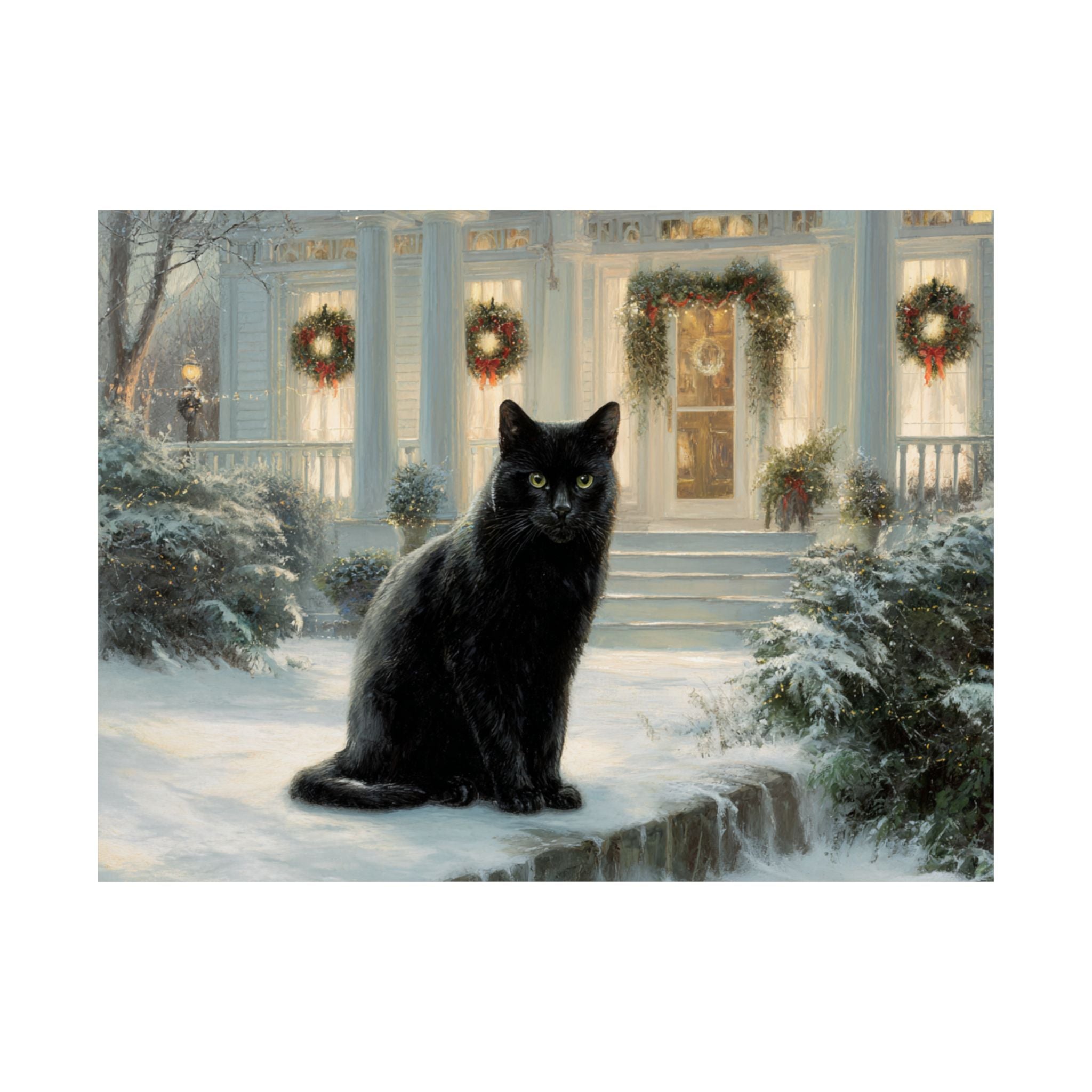 Bombay Cat 4- Home for the Holidays Collection