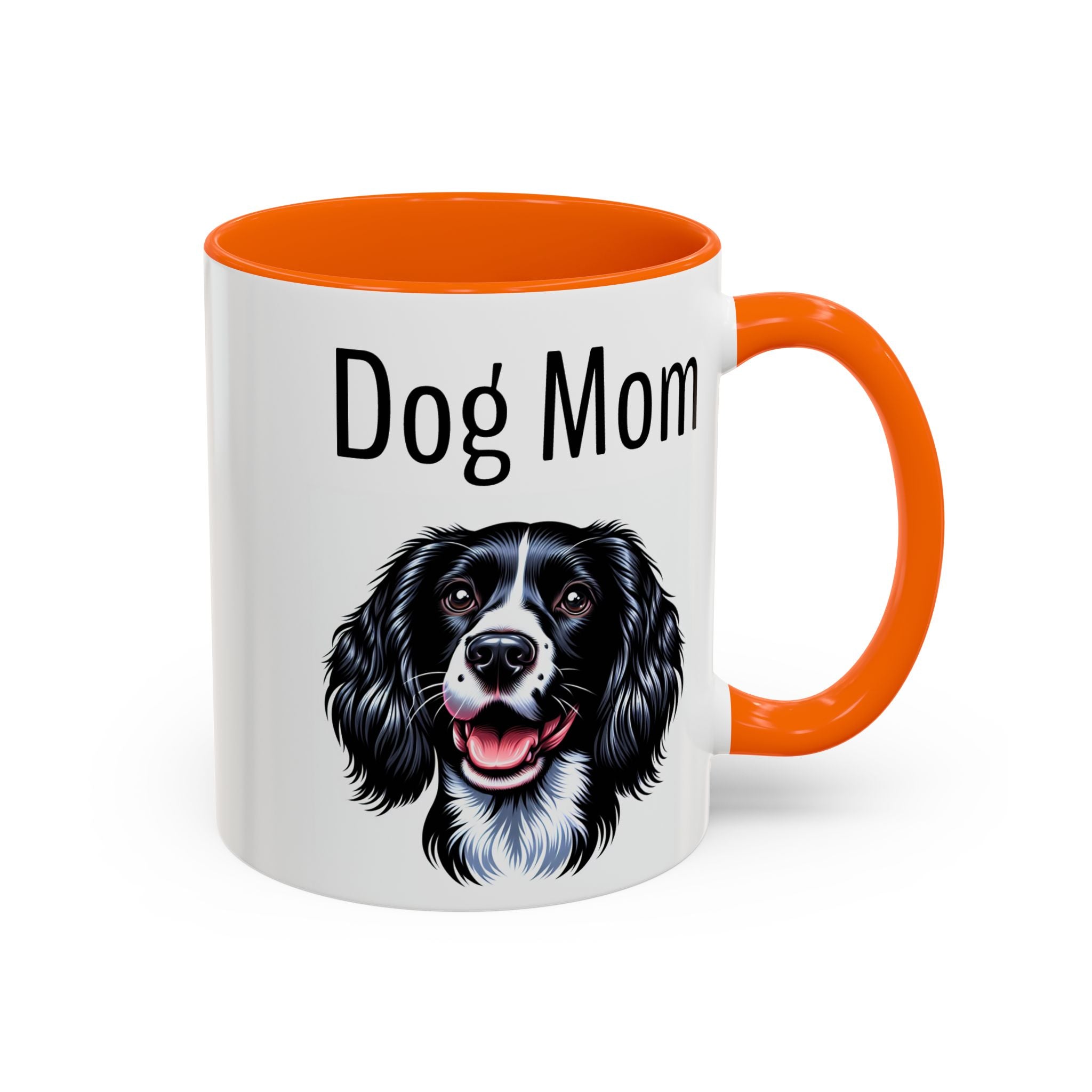 'Dog Mom' Springer Spaniel Mug