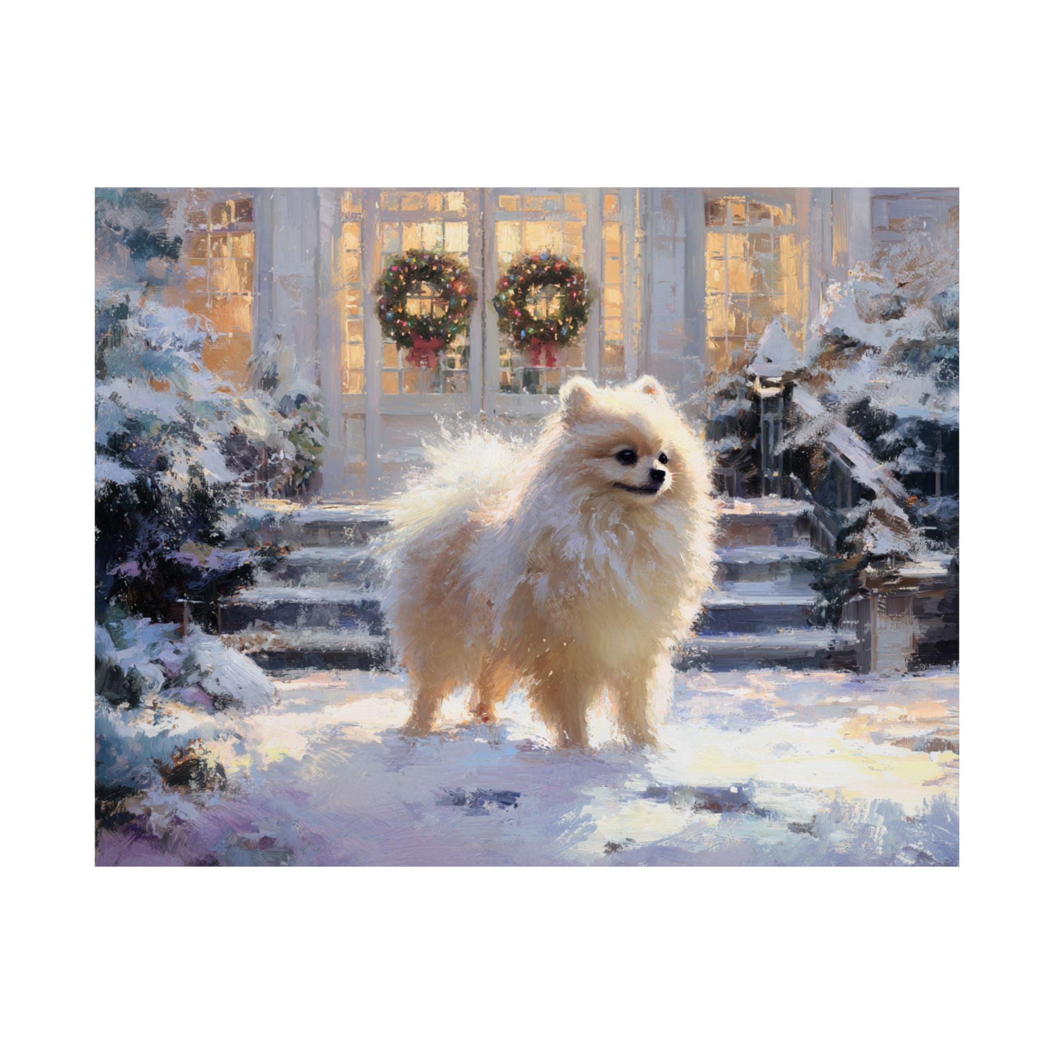 Pomeranian 2- Home for the Holidays Collection