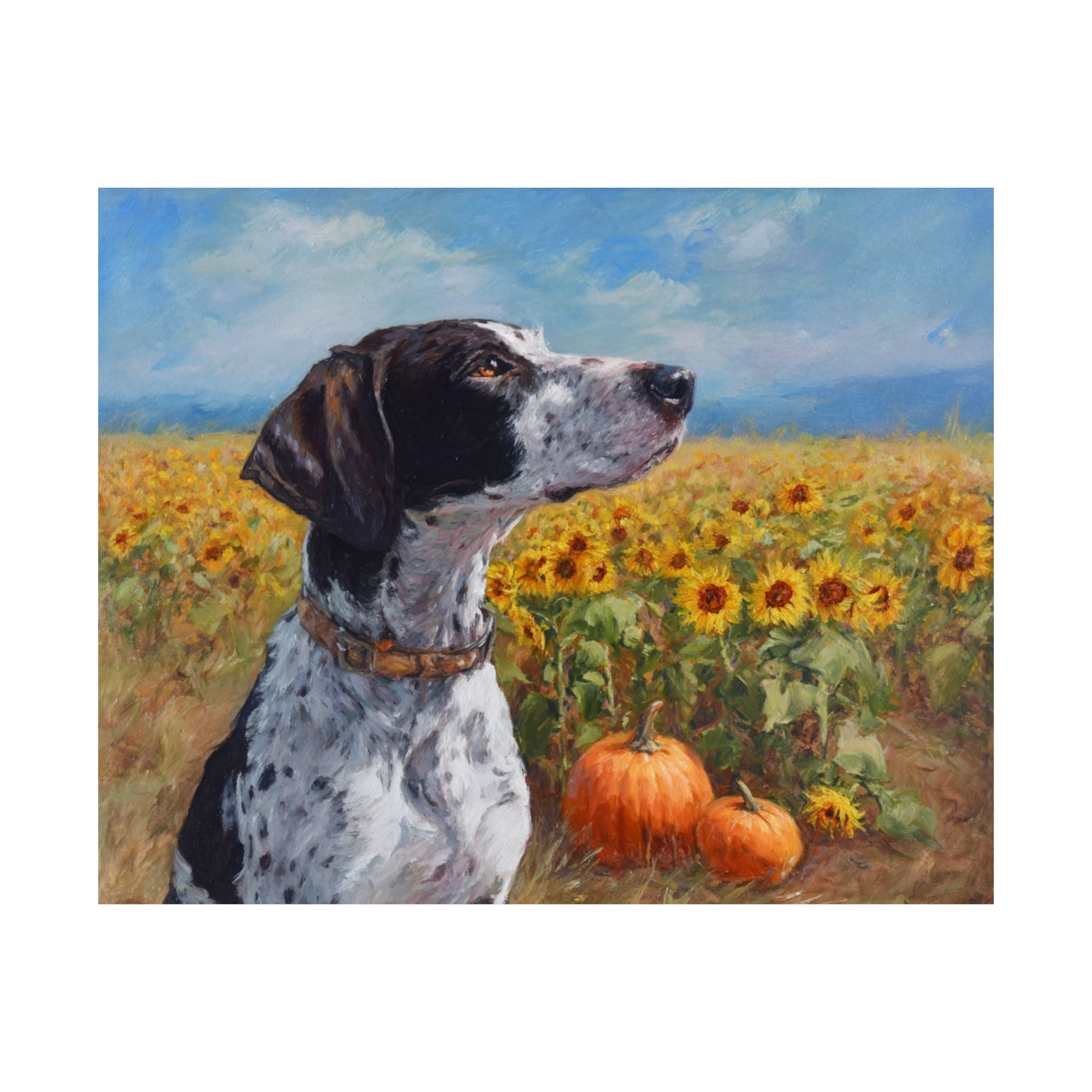 Hound Dog 1- Sunflower Season Collection