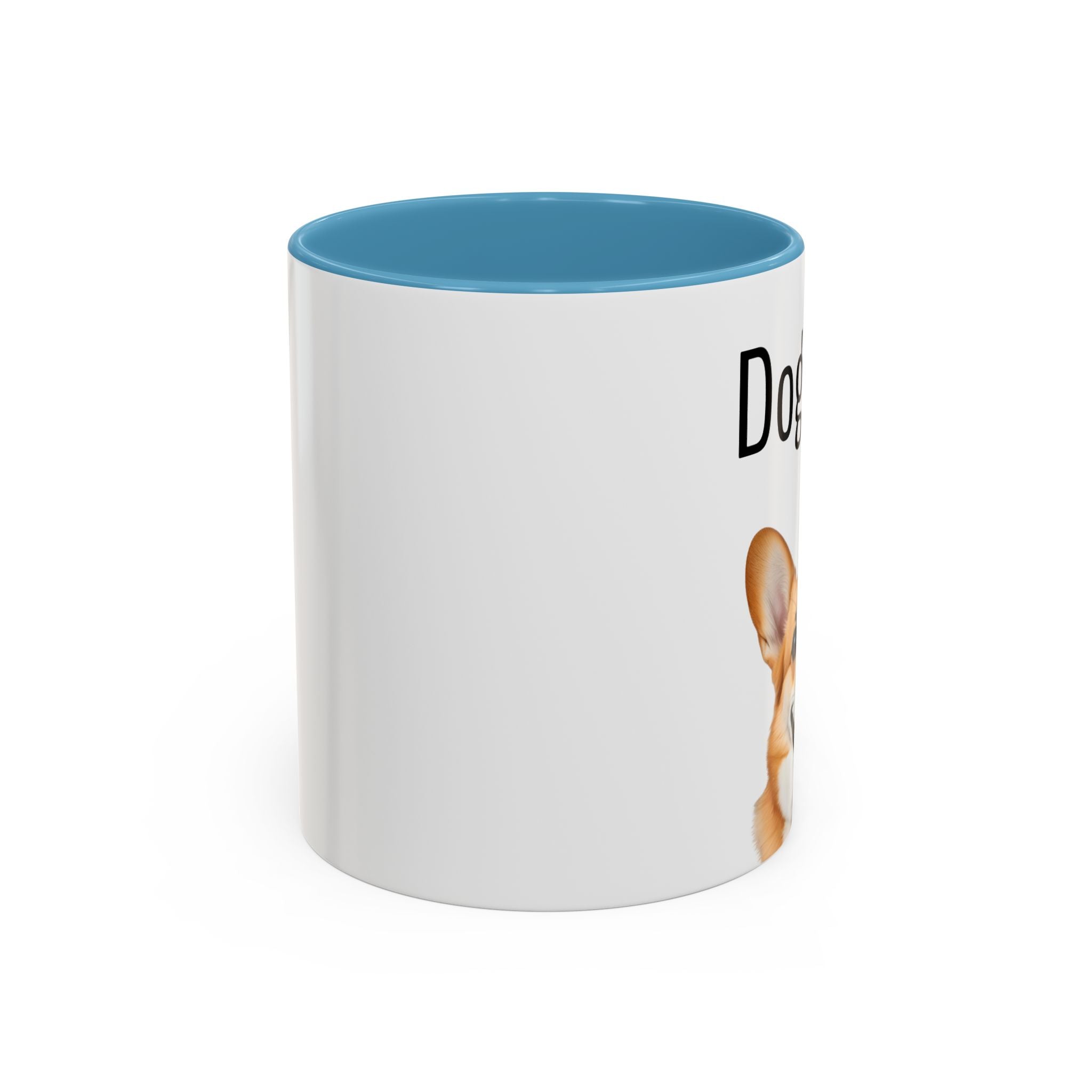 'Dog Mom' Welsh Corgi Mug