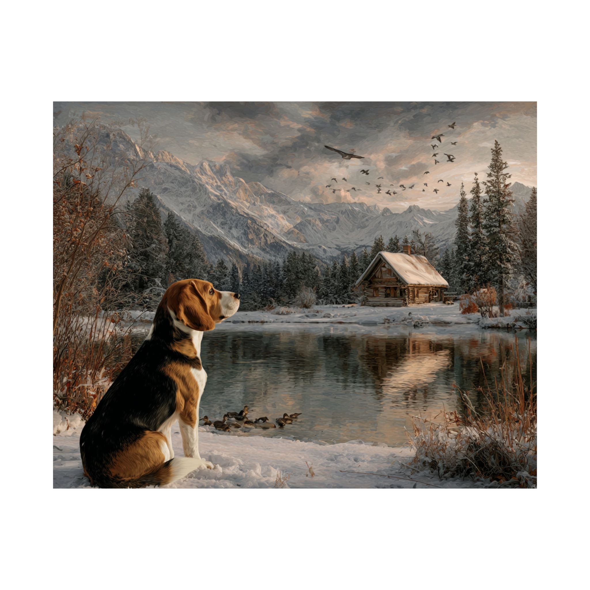 Beagle 5- Winter Whiskers Collection