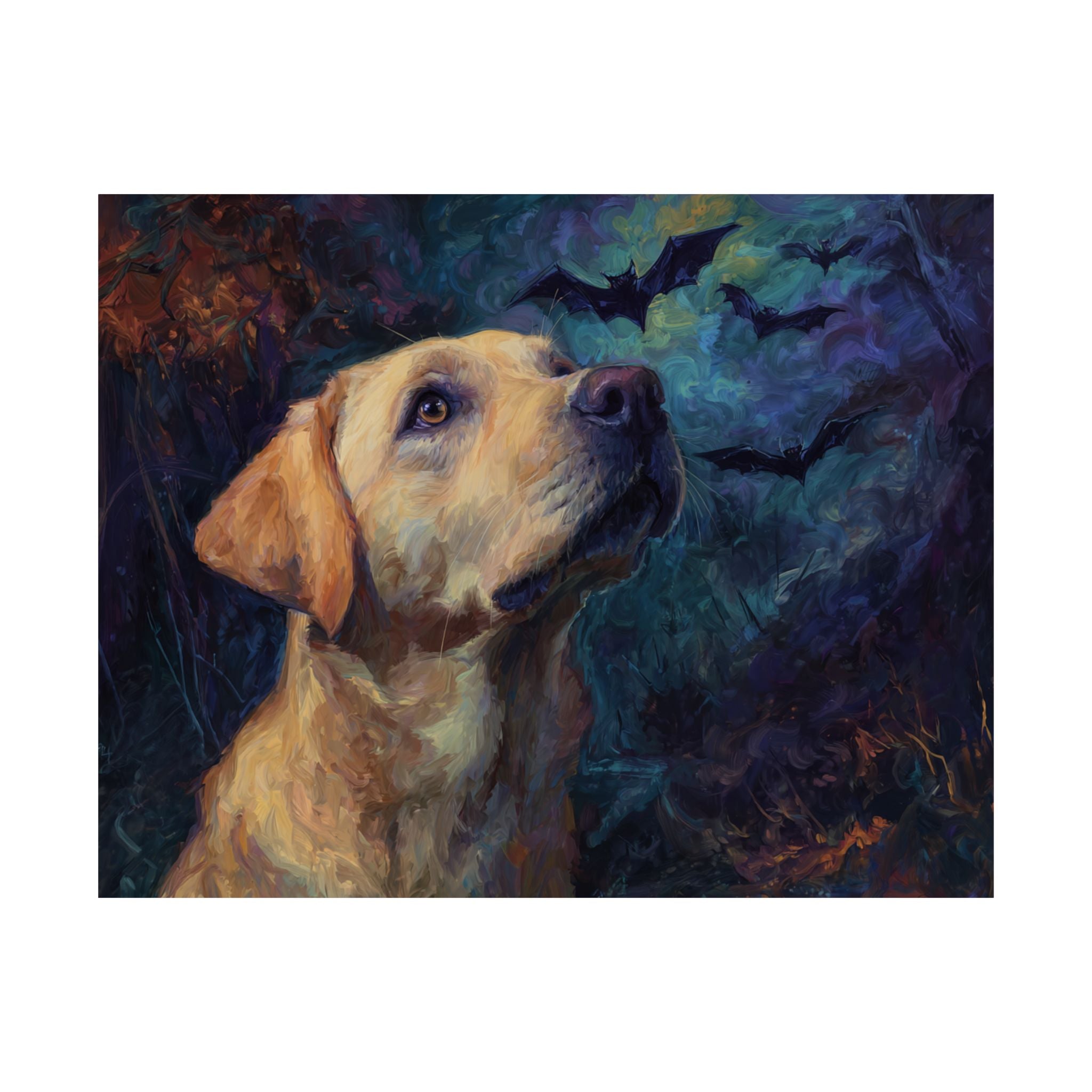Labrador Retriever 2- Howl-oween Collection