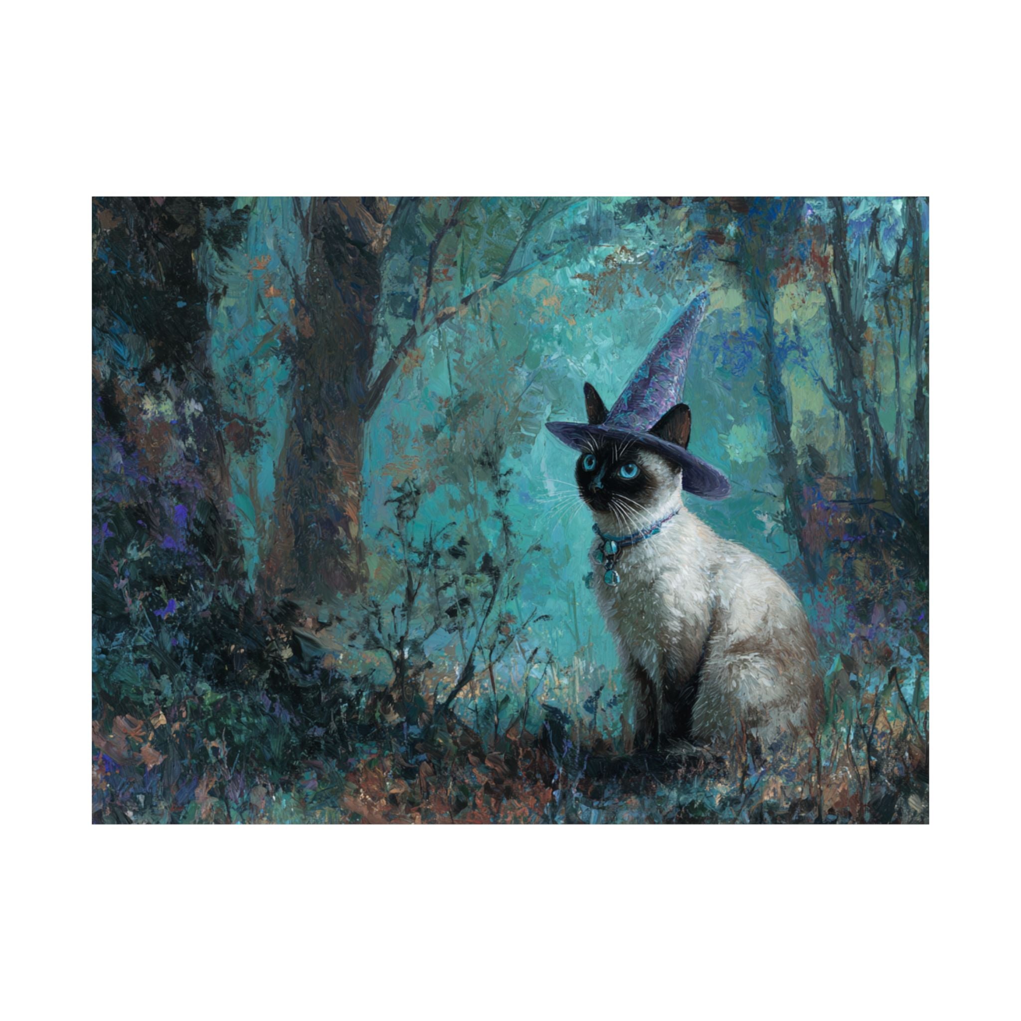 Siamese Cat 2- Witchy Whiskers Collection
