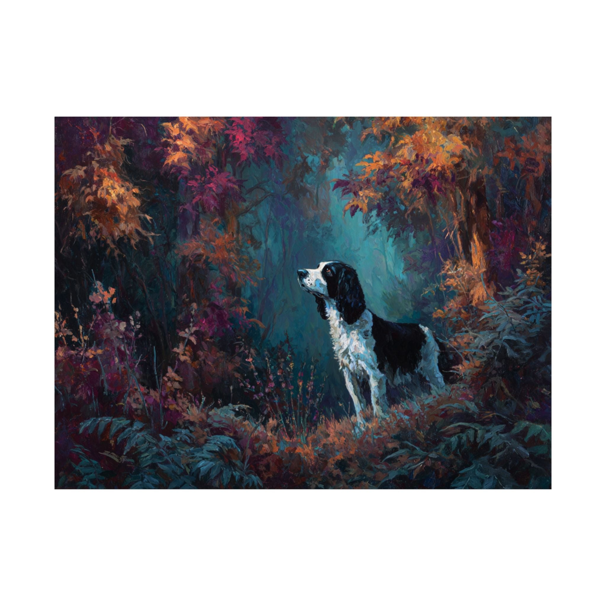 Springer Spaniel 1- Howl-oween Collection