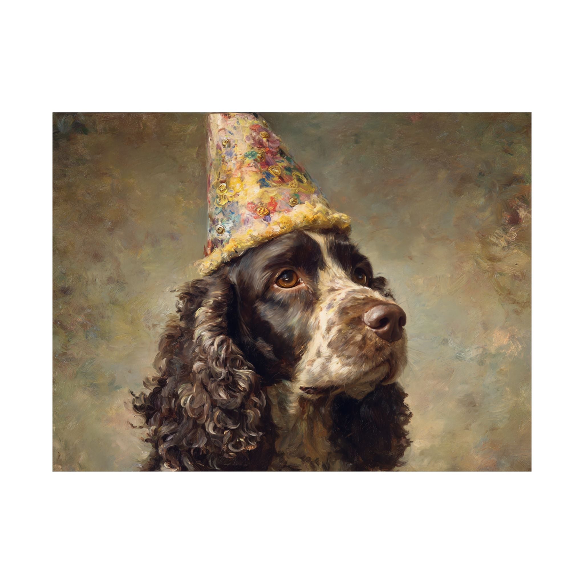 Cocker Spaniel 1- Pawty Animals Collection