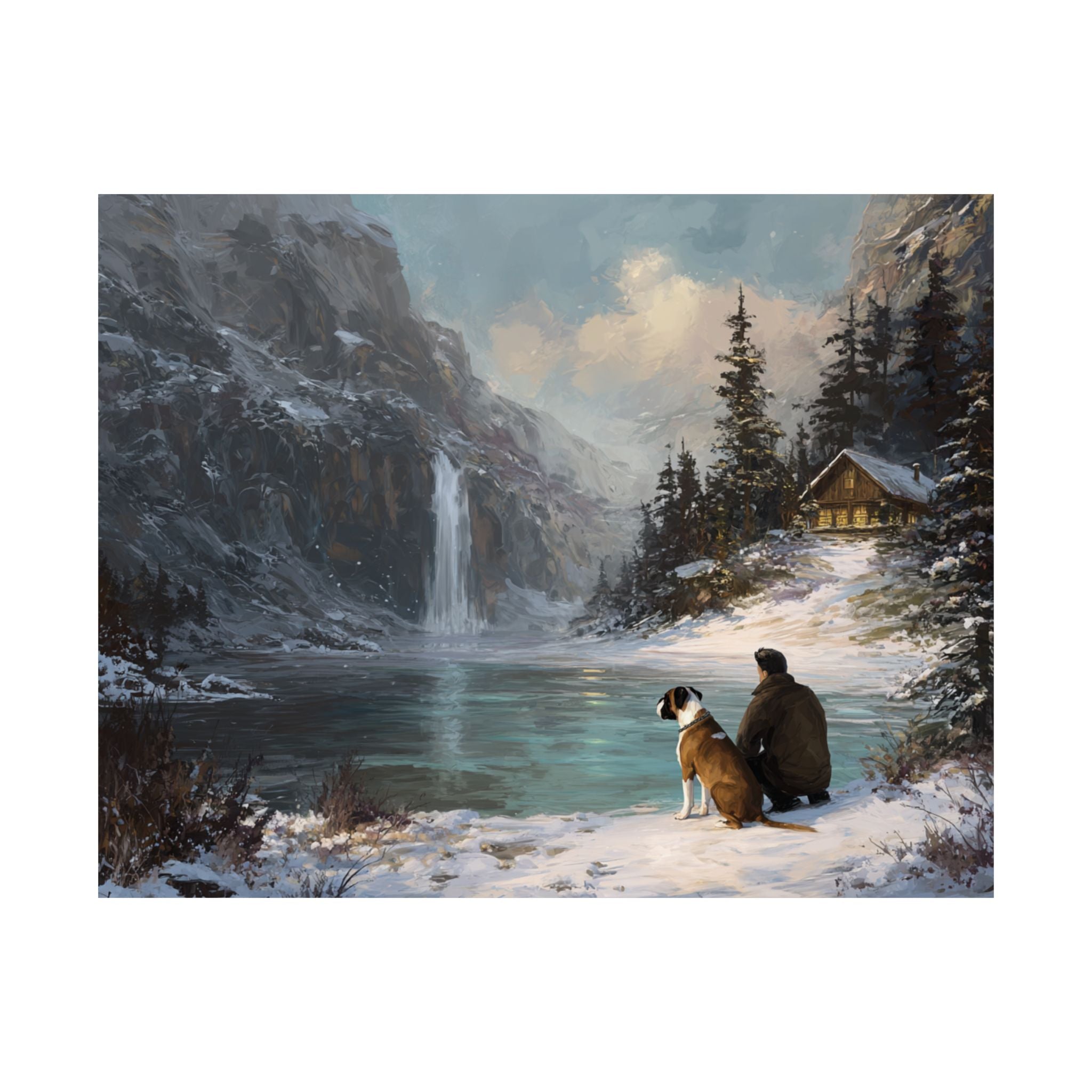 Boxer 2- Winter Whiskers Collection