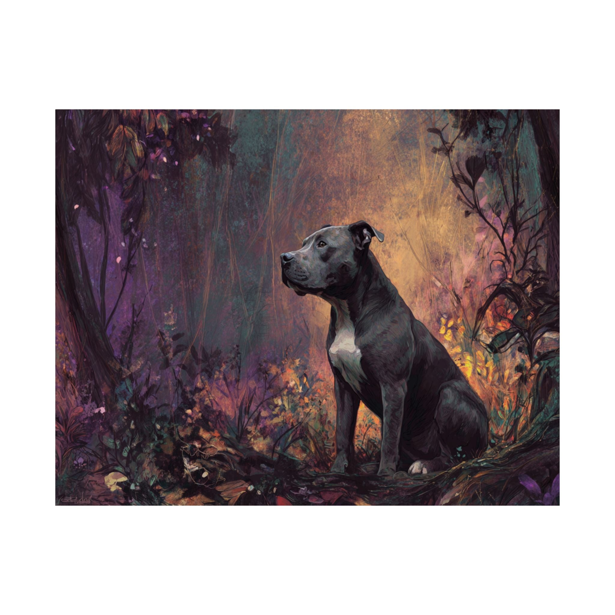 Pit Bull 2- Howl-oween Collection