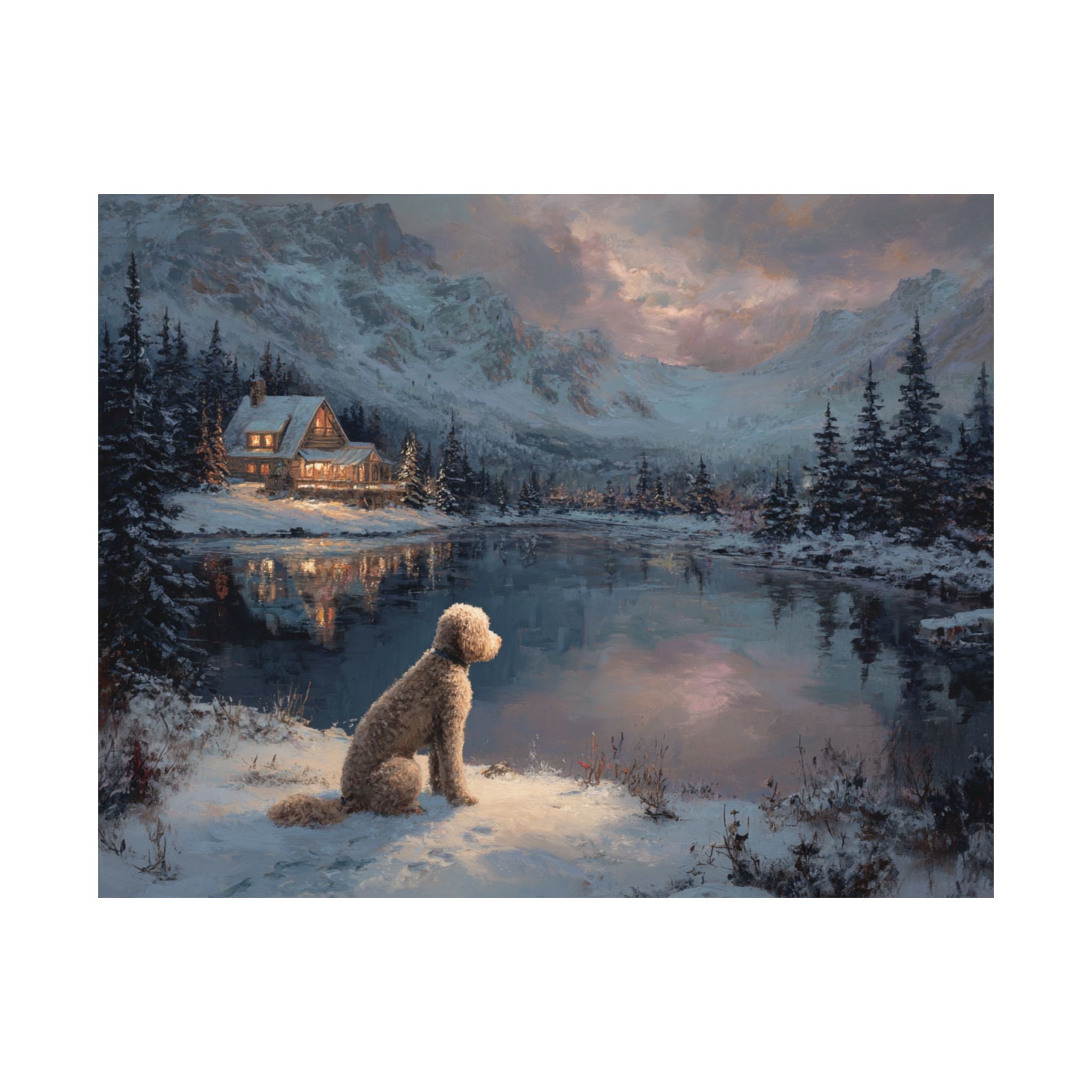 Poodle 4- Winter Whiskers Collection