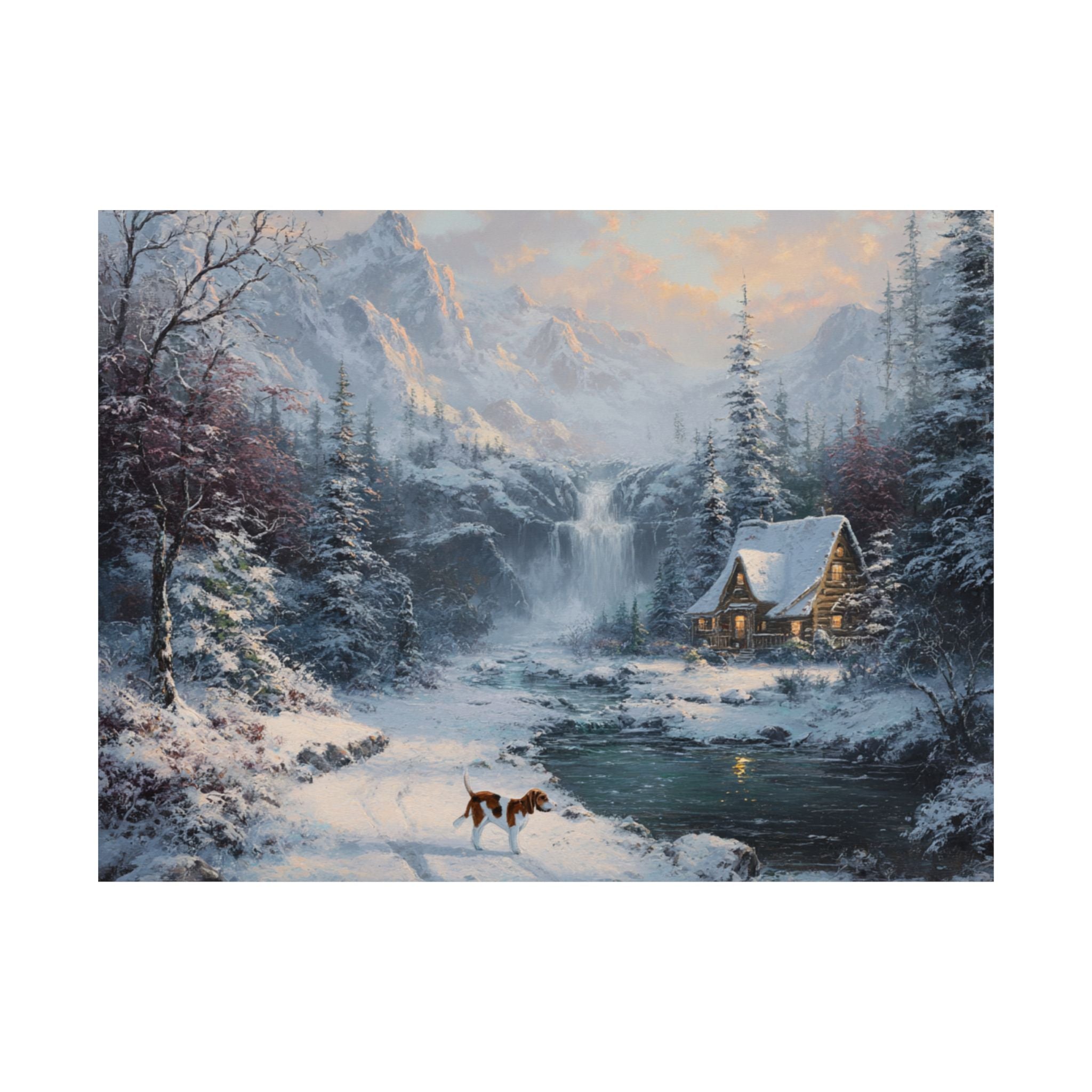 Beagle 9- Winter Whiskers Collection