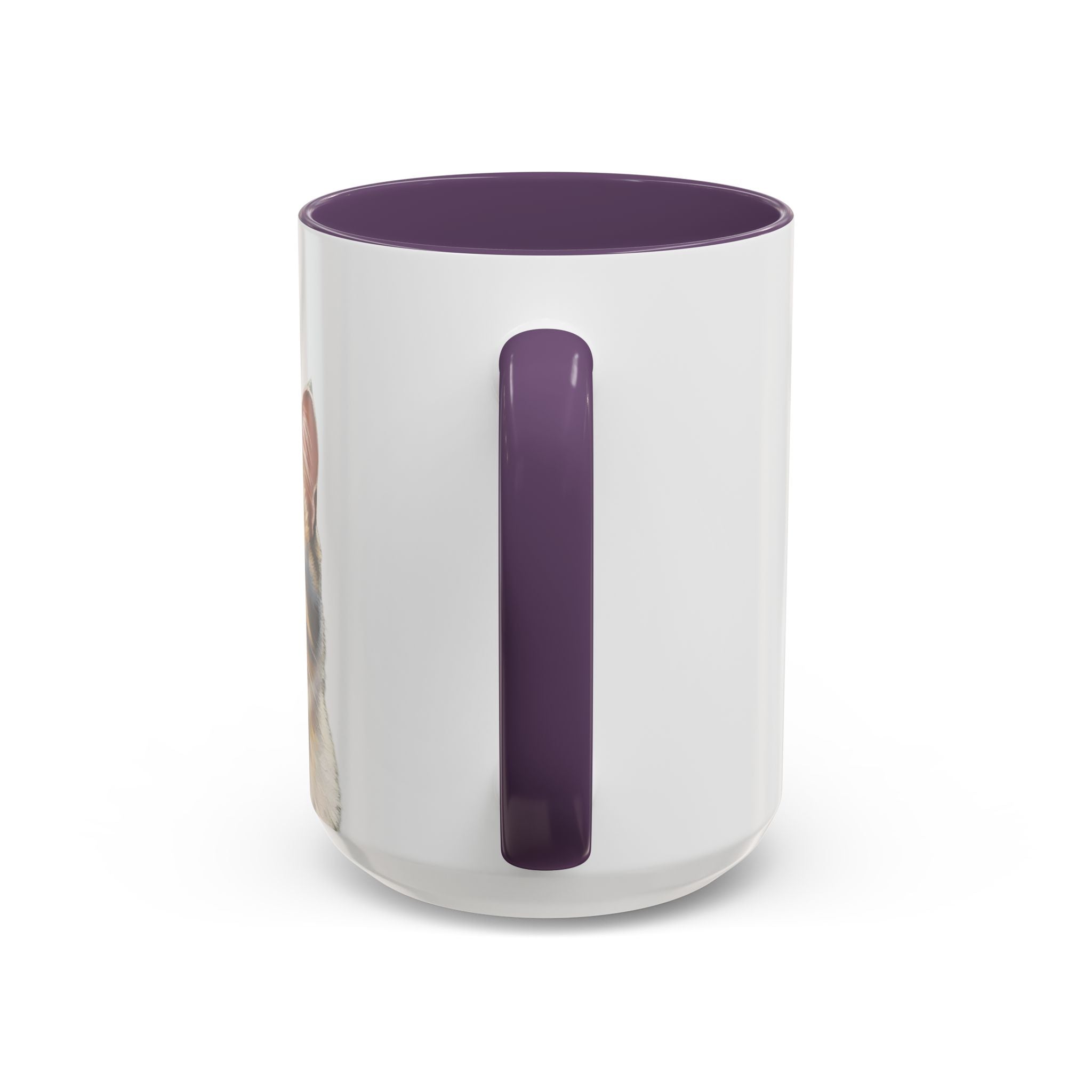 Calico Cat Accent Mug
