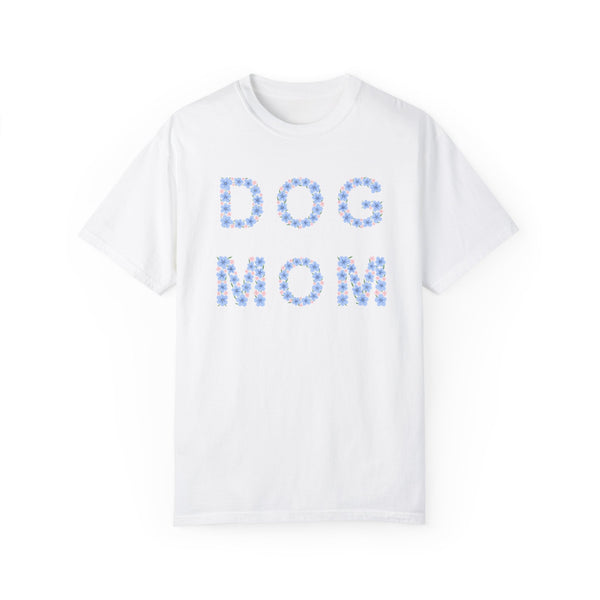 Floral Dog Mom T-Shirt
