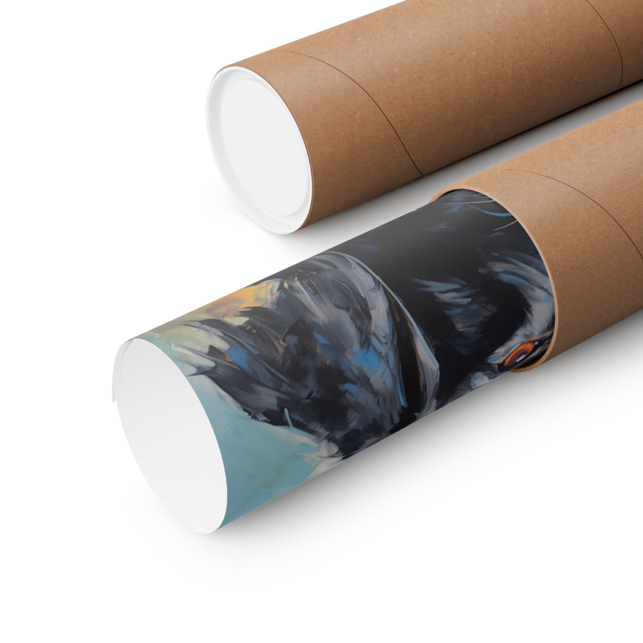 Black Labrador Retriever- Abstract Collection