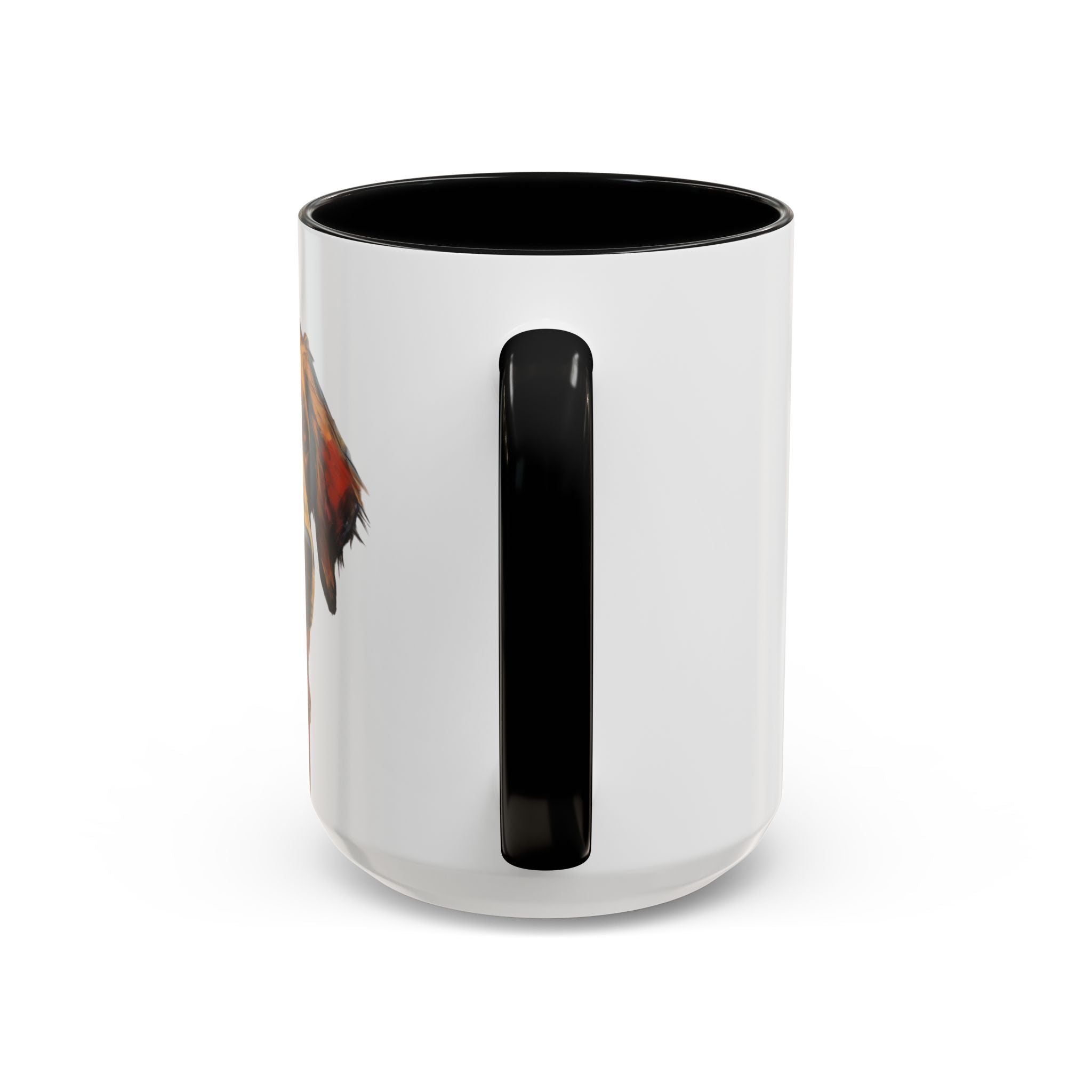 Abstract Collection Golden Retriever Mug