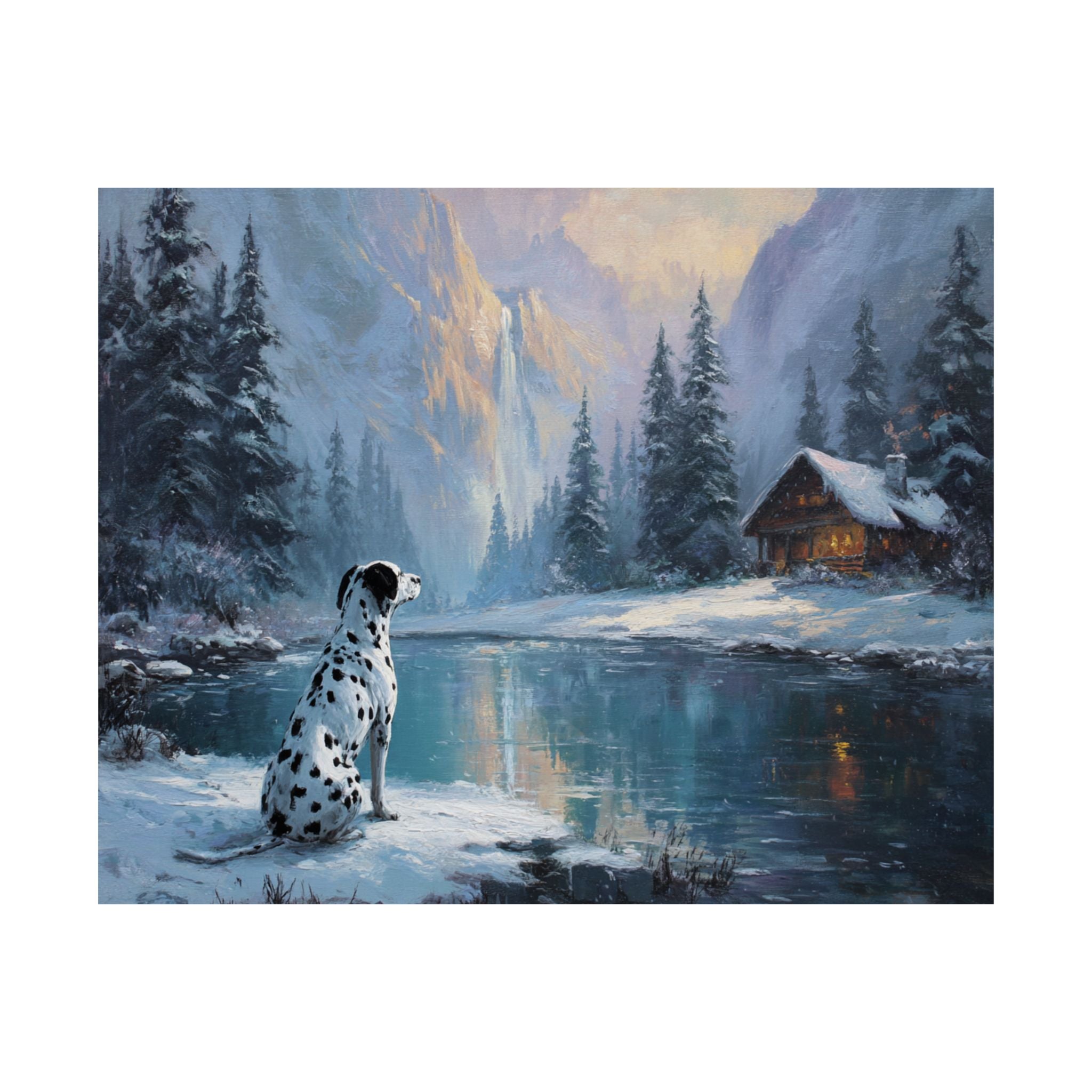 Dalmatian 3- Winter Whiskers Collection