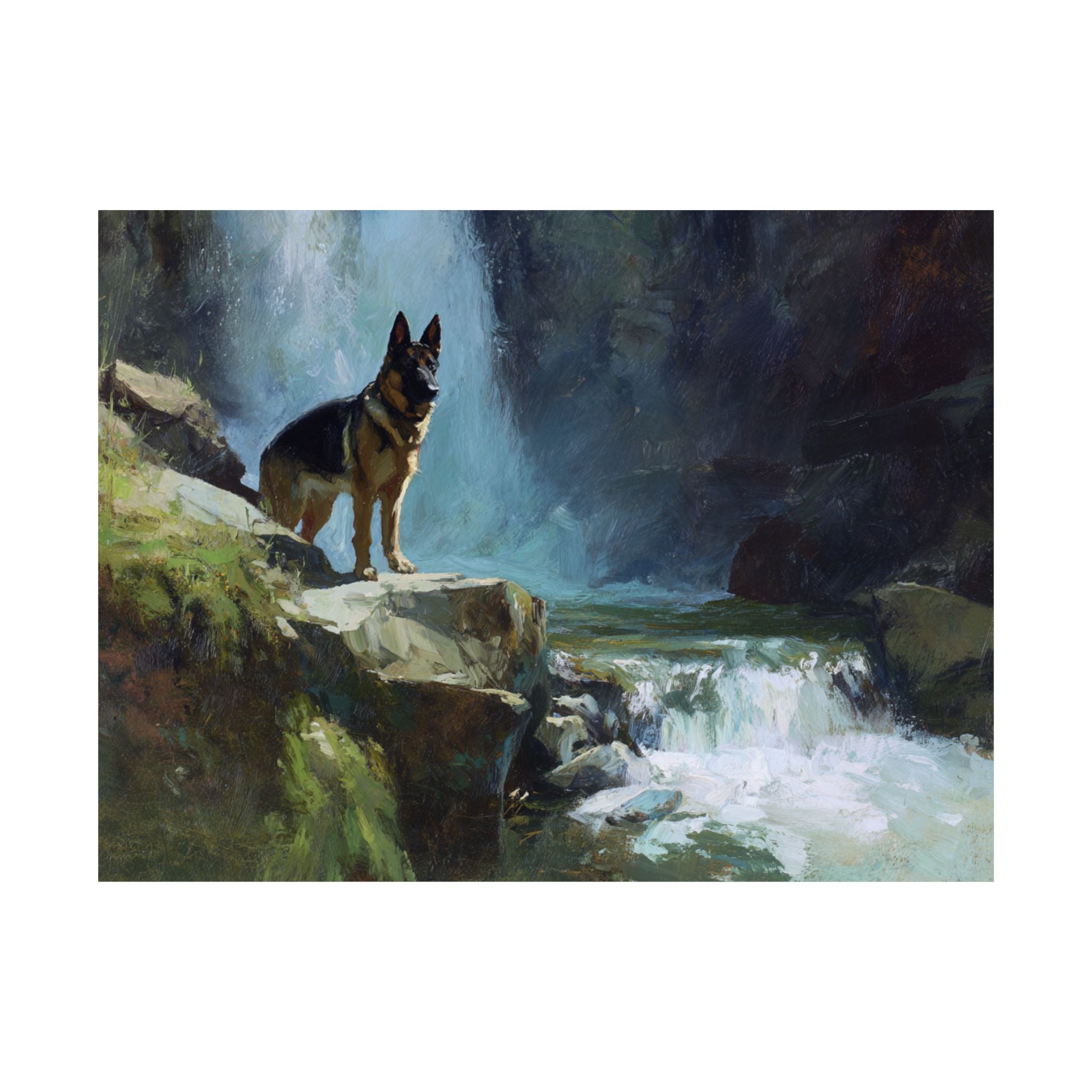 German Shepherd 3- Adventure Paws Collection