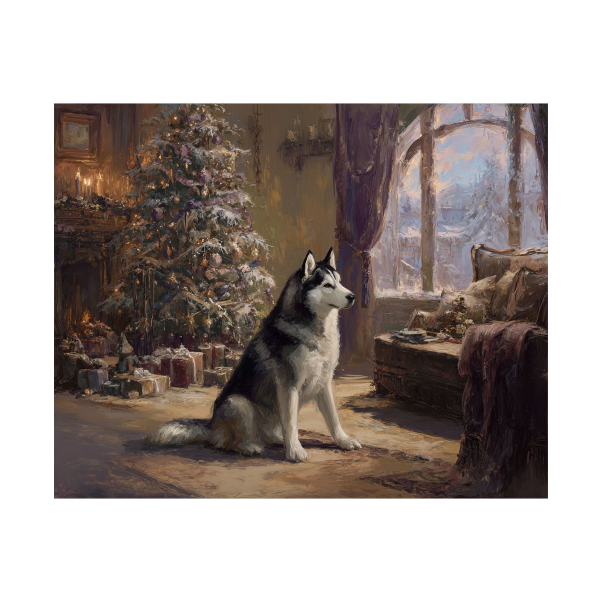 Husky 7- Cozy Christmas Collection