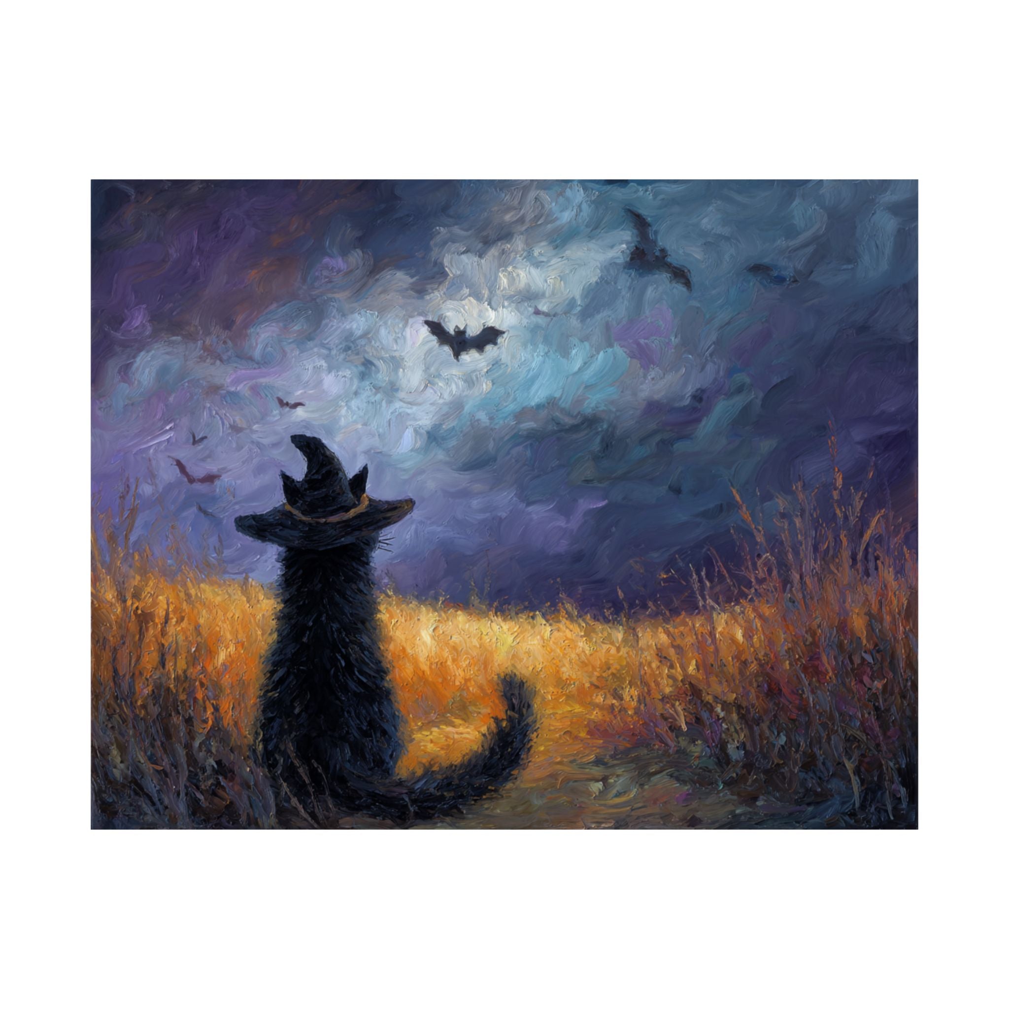 Persian Cat 7- Witchy Whiskers Collection