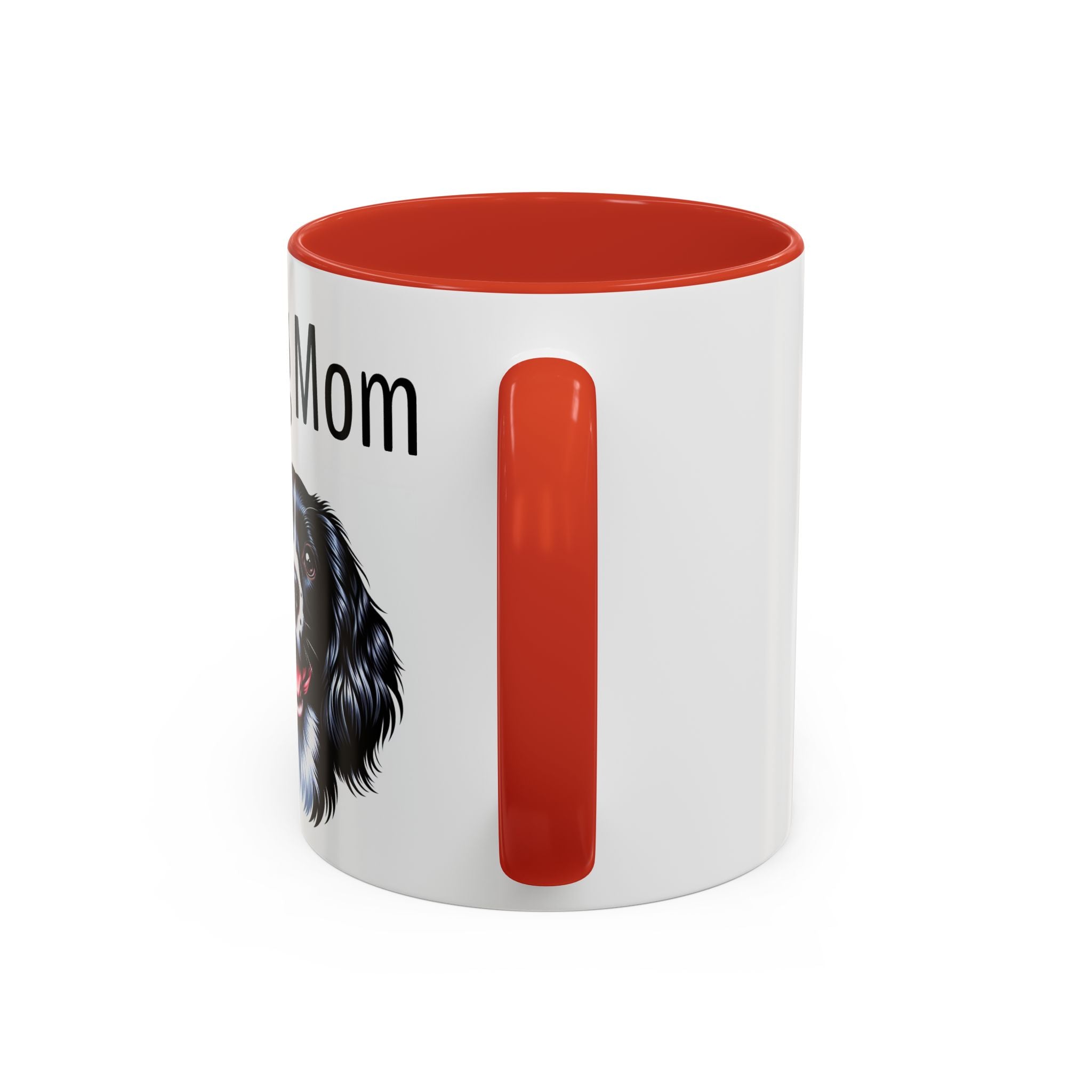 'Dog Mom' Springer Spaniel Mug