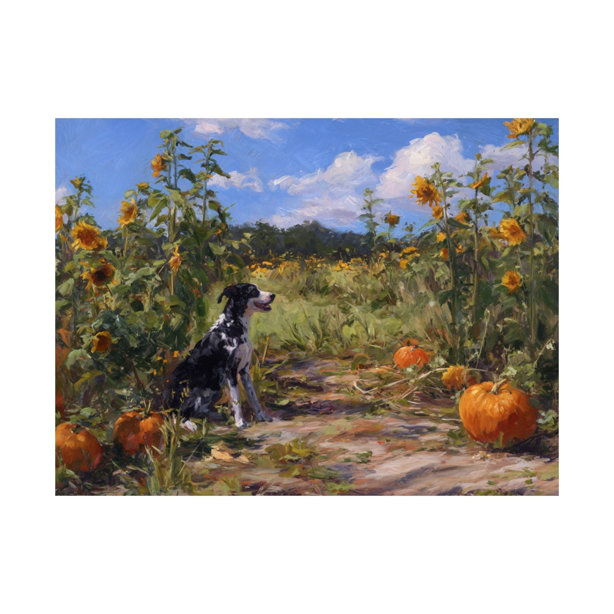 Hound Dog 2- Sunflower Season Collection