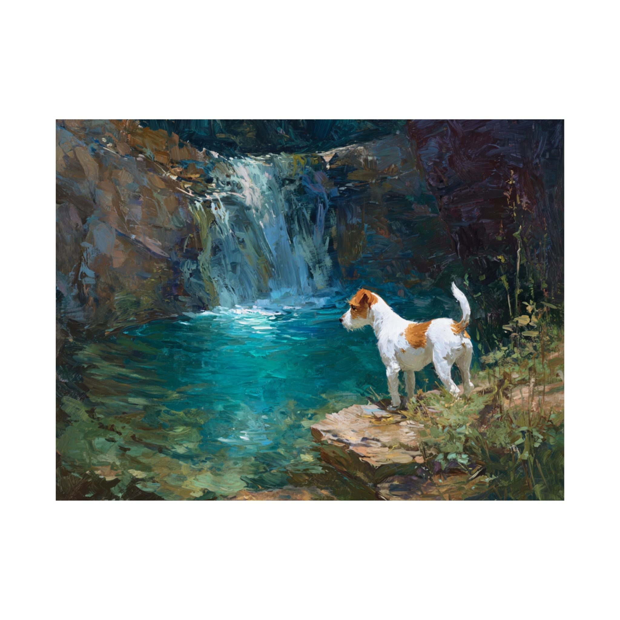 Jack Russell Terrier 6- Adventure Paws Collection