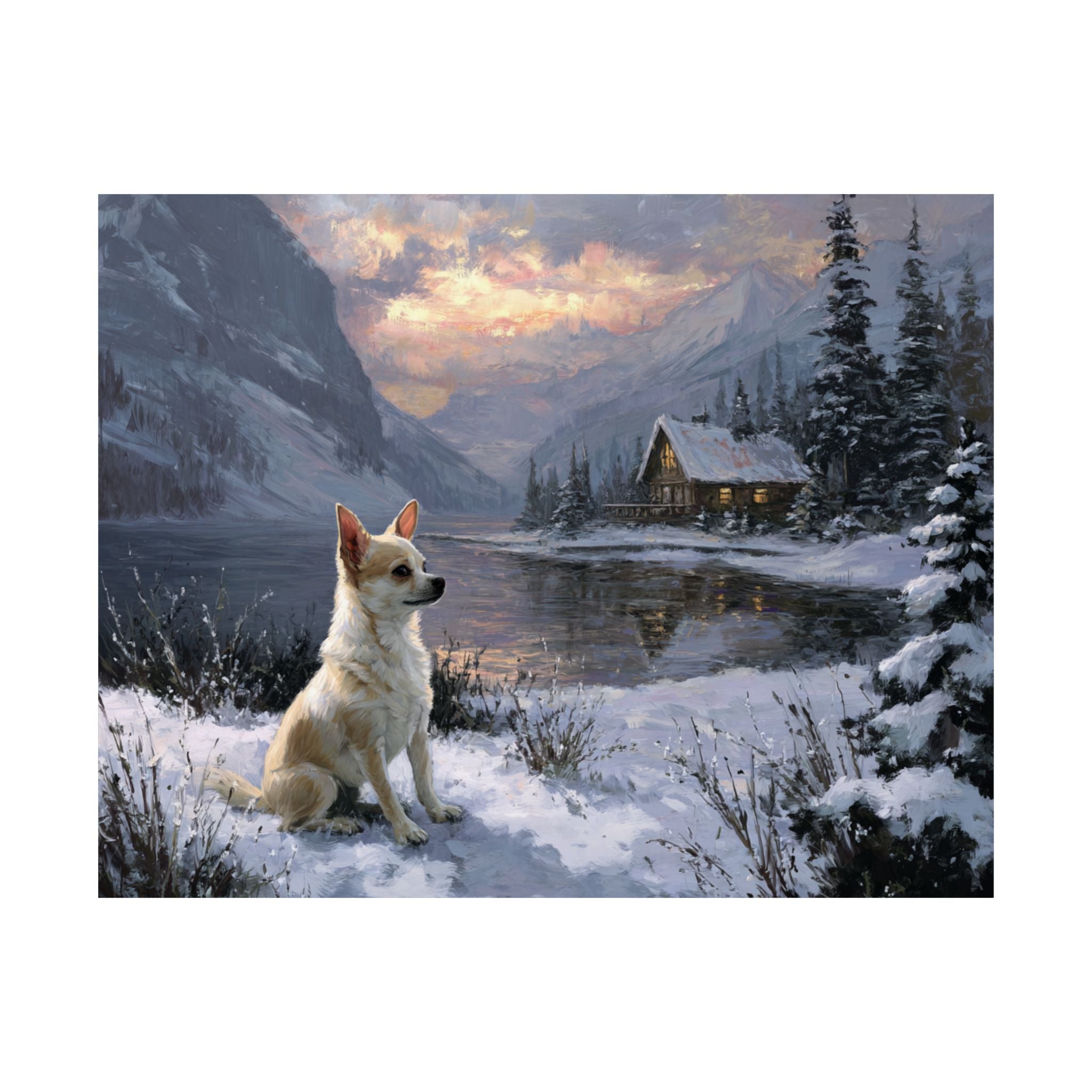 Chihuahua 2- Winter Whiskers Collection