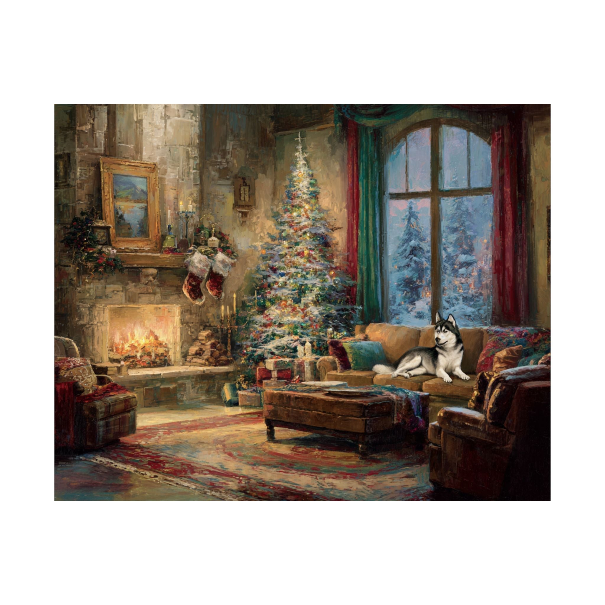Husky 5- Cozy Christmas Collection