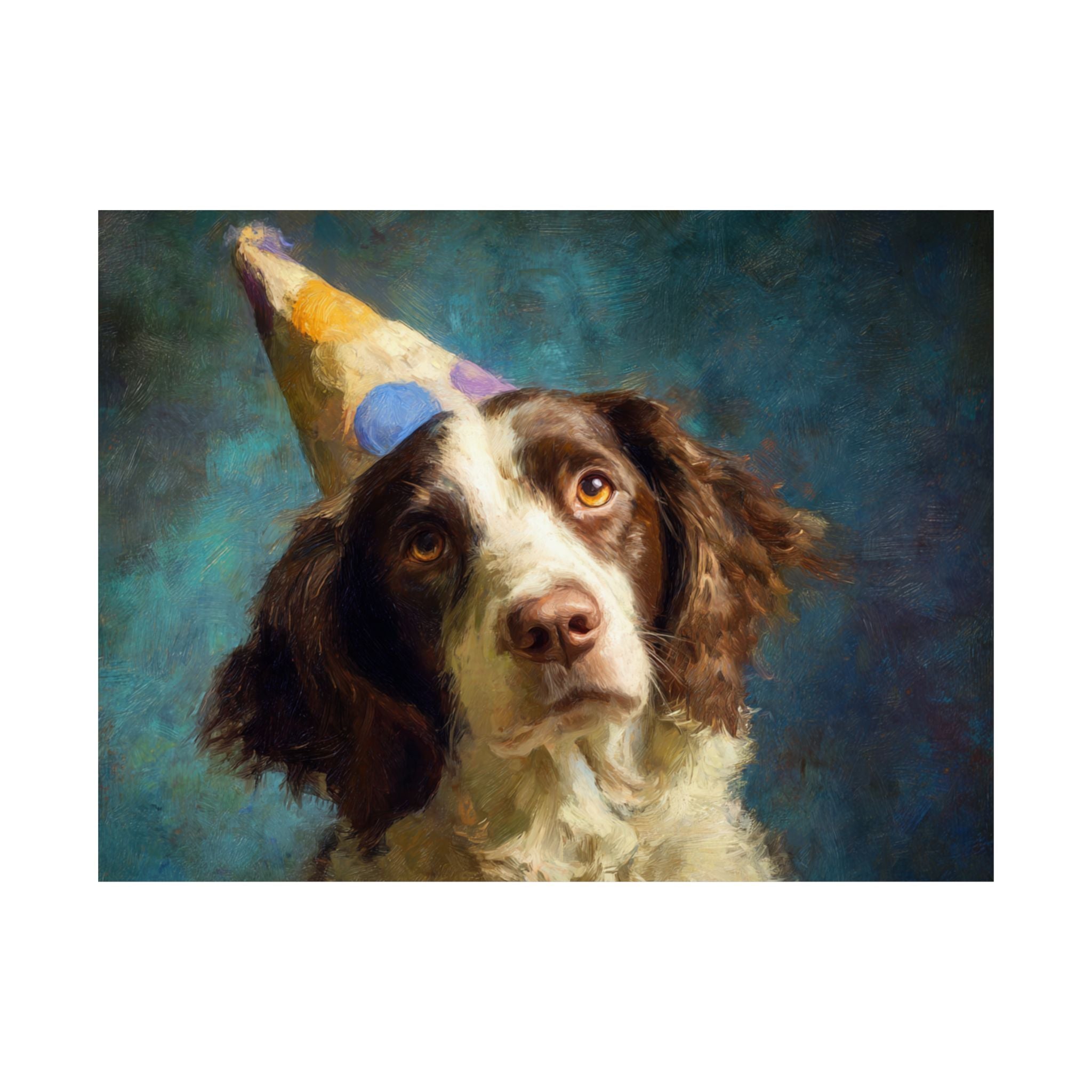 Britany Spaniel 2- Pawty Animals Collection