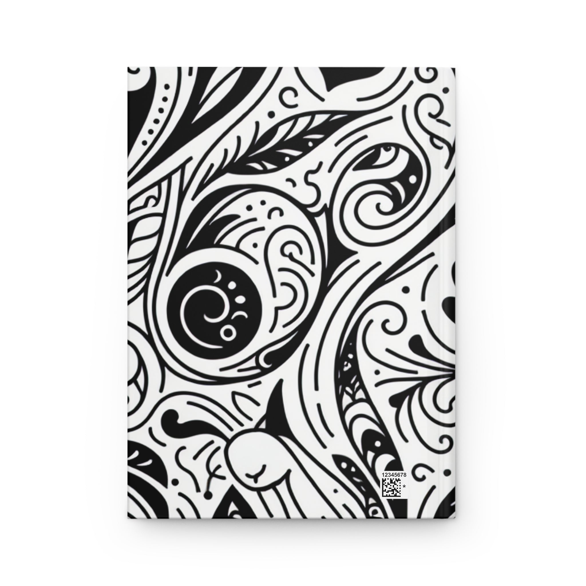 Monochrome Cat Journal