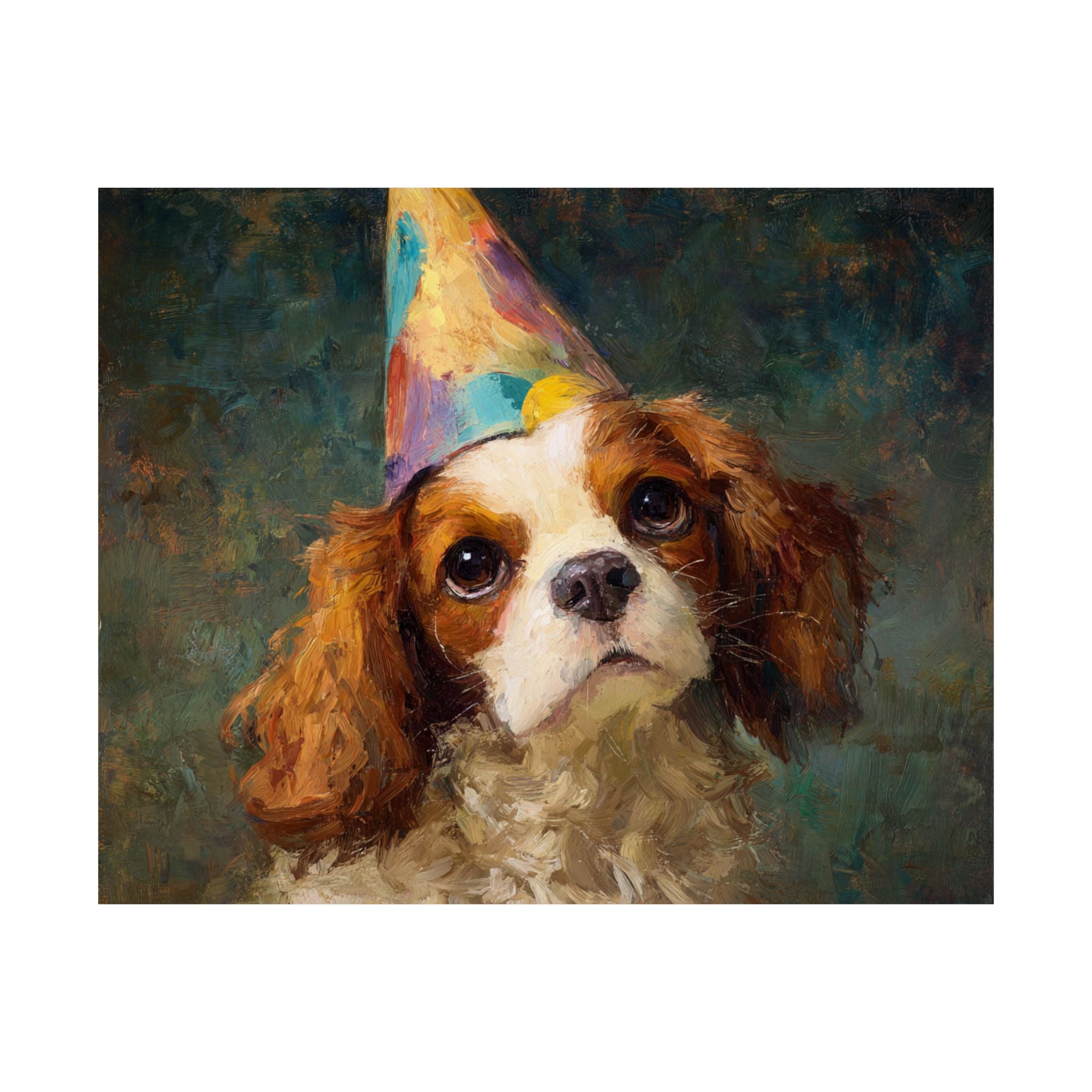 Cavalier King Charles Spaniel 3- Pawty Animals Collection