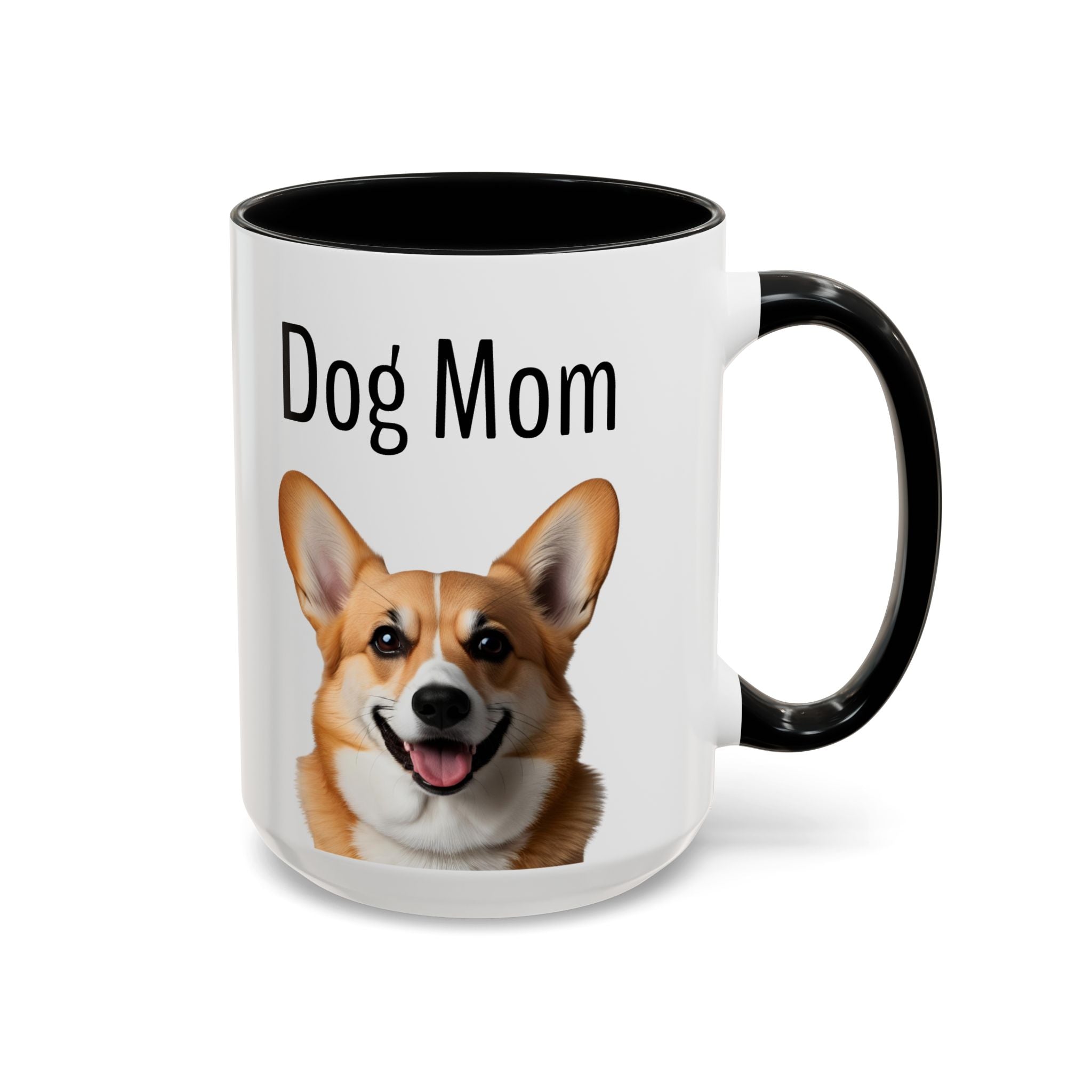 'Dog Mom' Welsh Corgi Mug