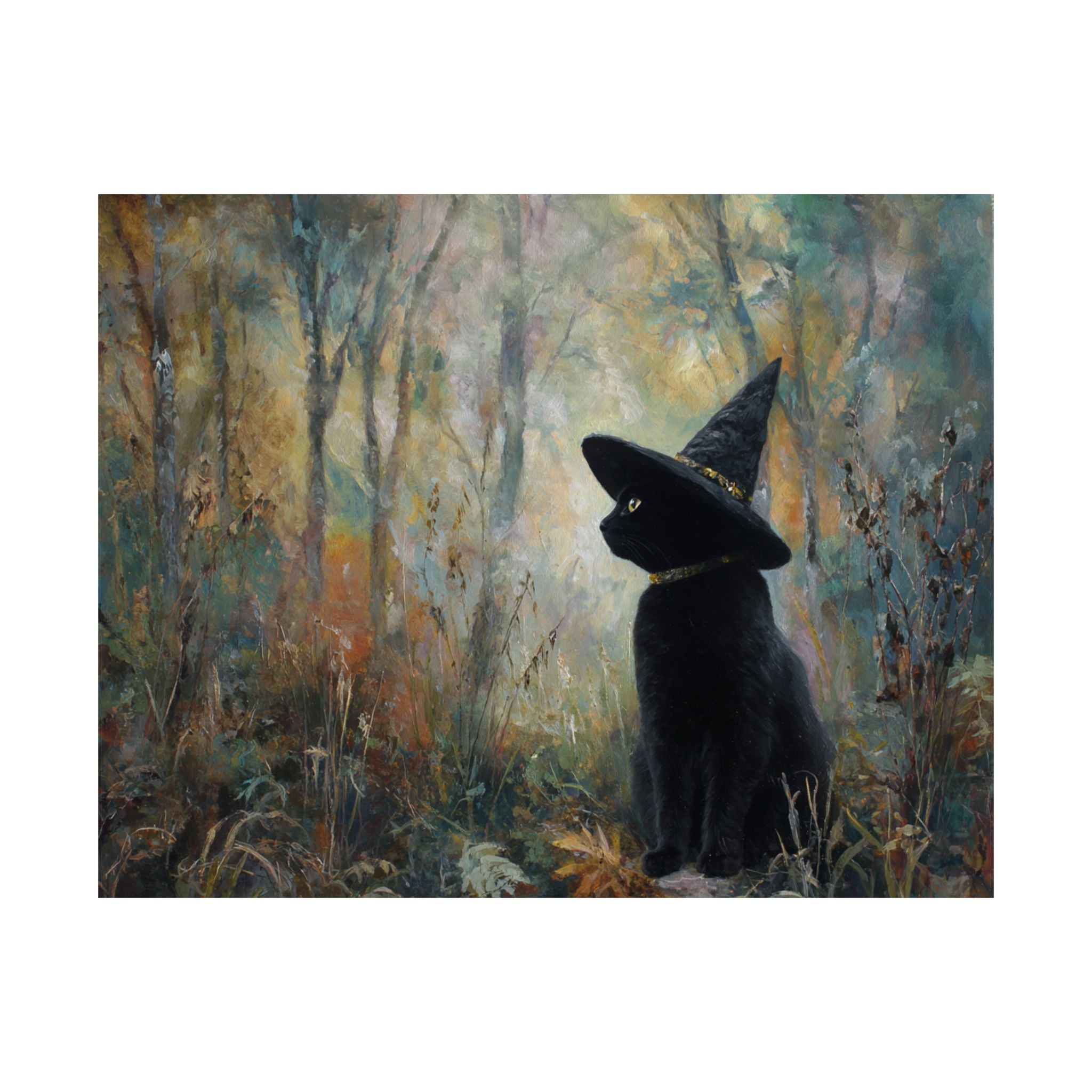 British Short Hair Cat 1- Witchy Whiskers Collection