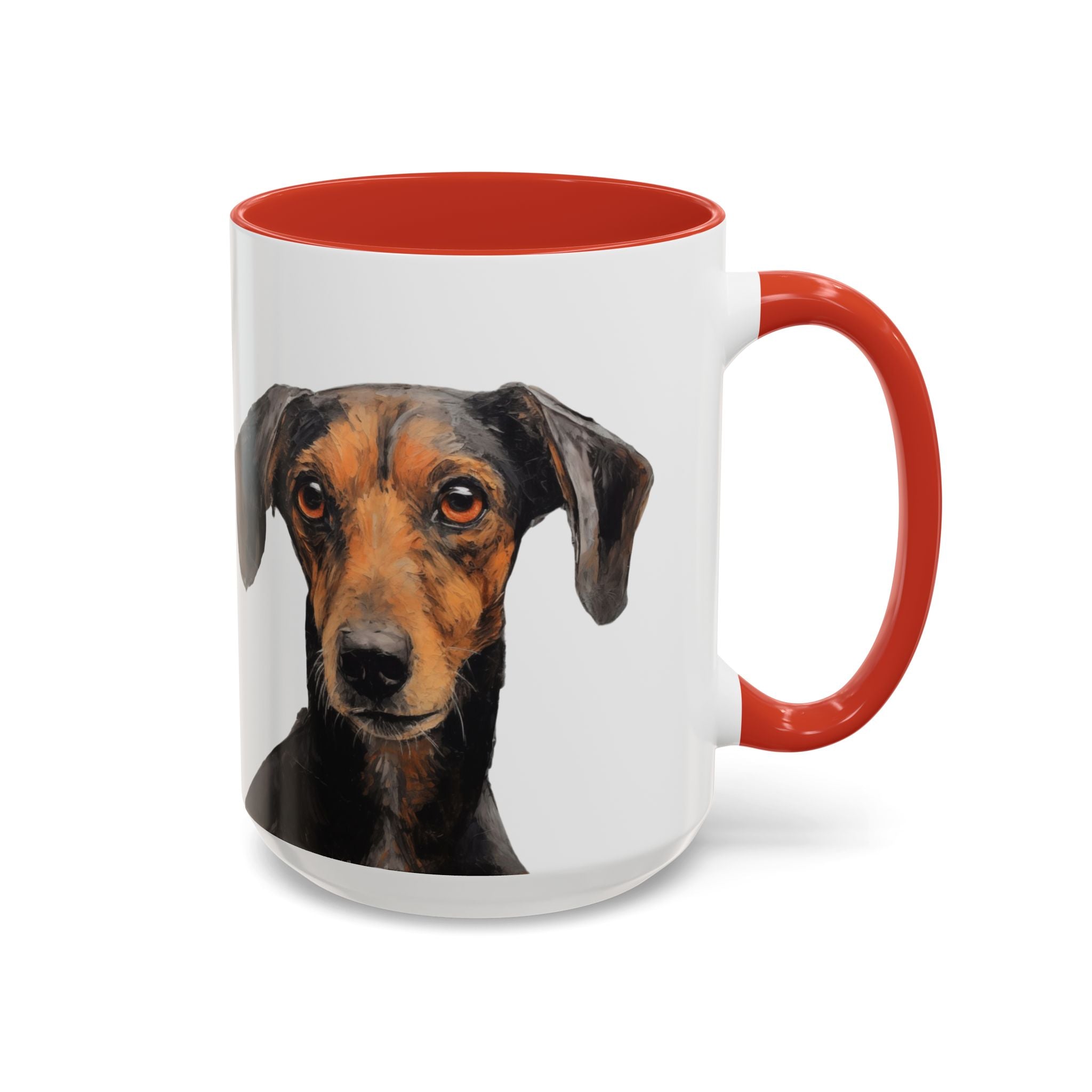 Abstract Collection Dachshund Mug