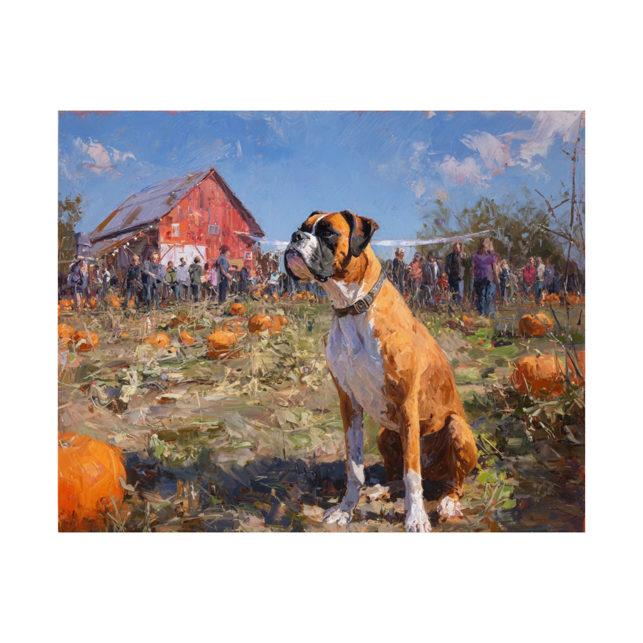 Boxer 1- Pumpkin Patch Collection