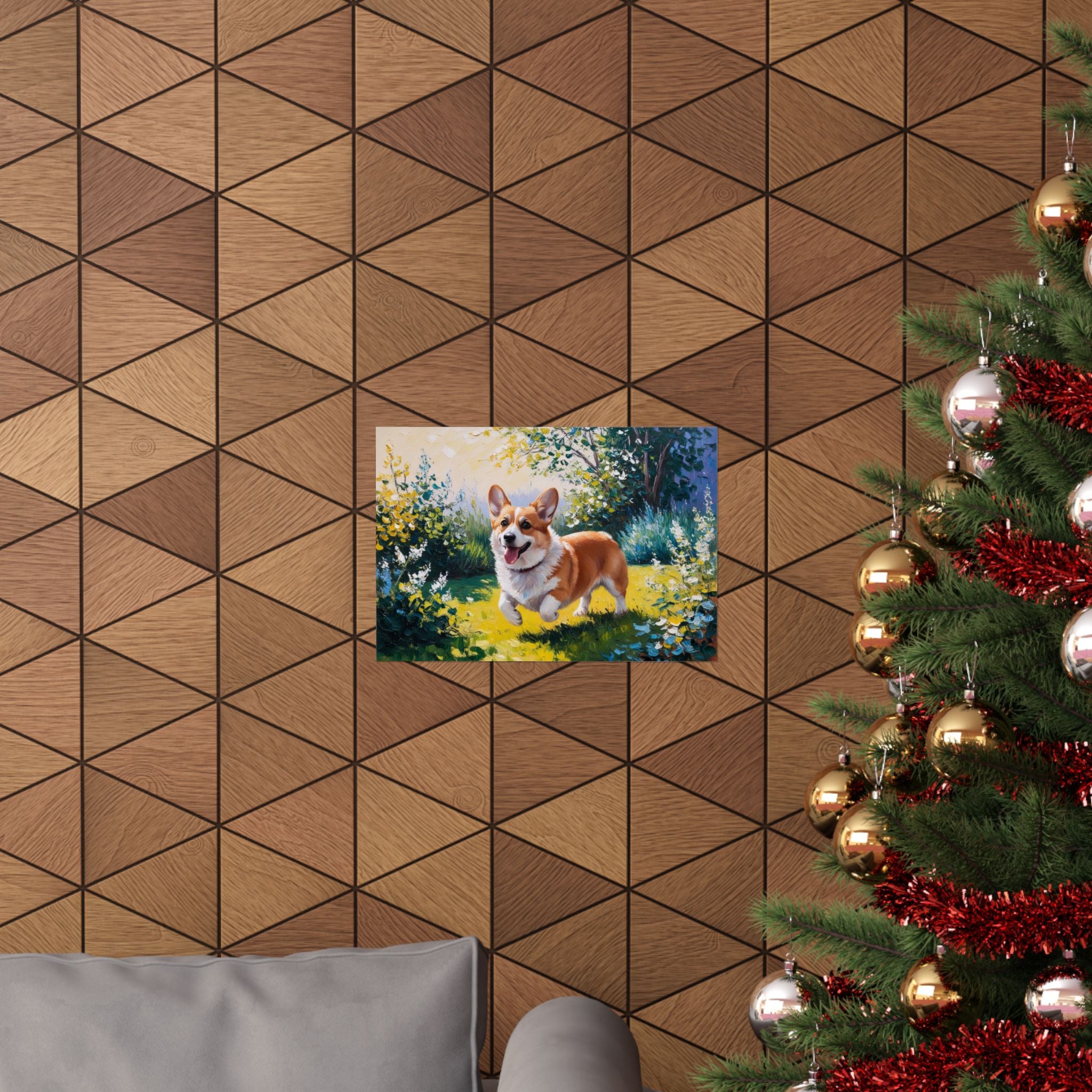 Corgi- Garden Collection