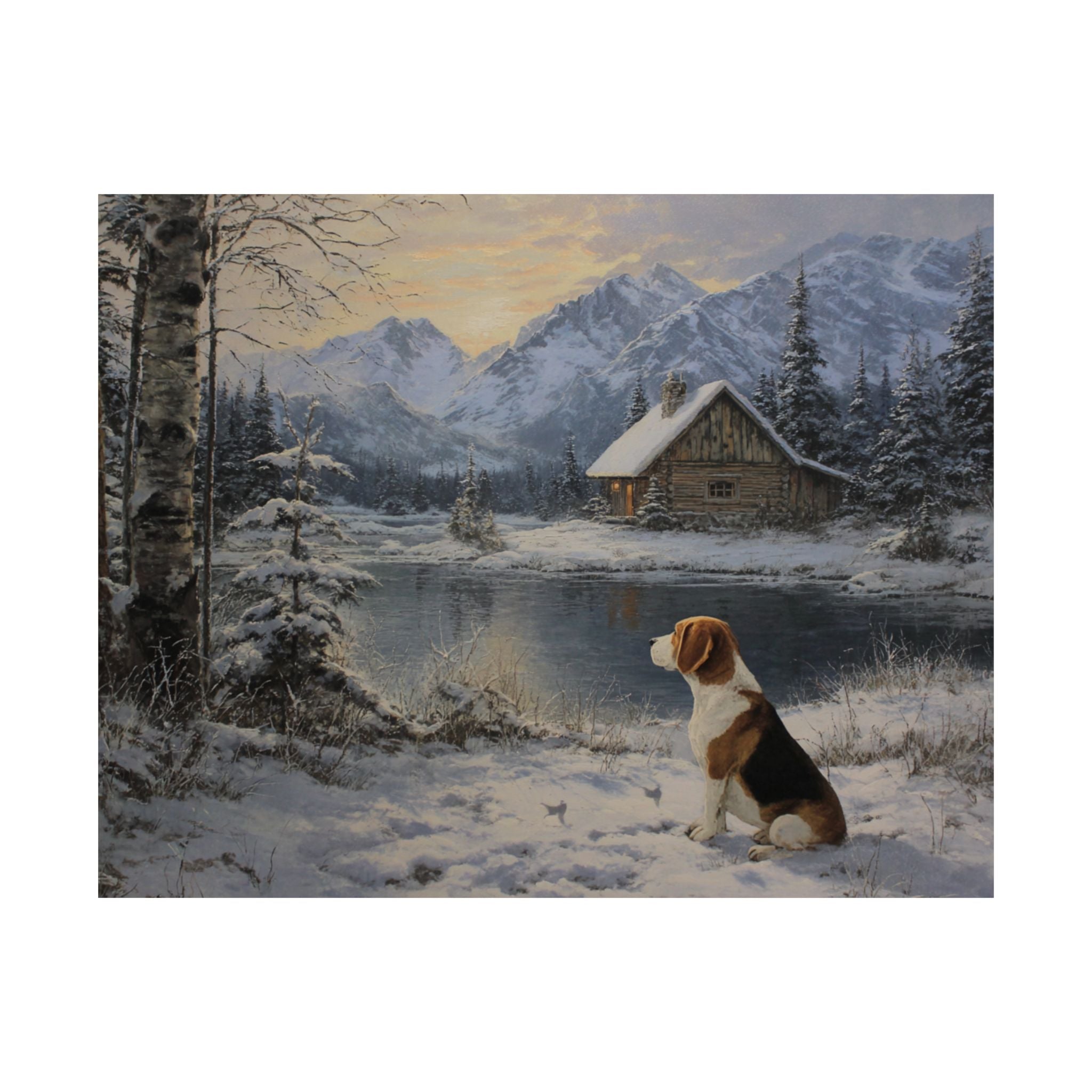 Beagle 7- Winter Whiskers Collection