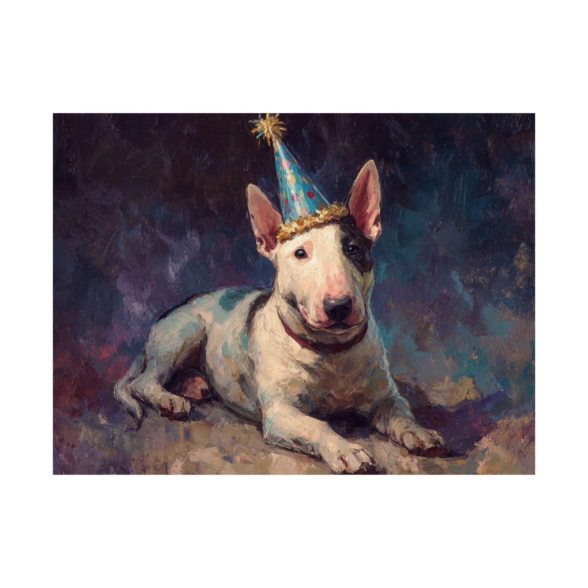 Bull Terrier 1- Pawty Animals Collection