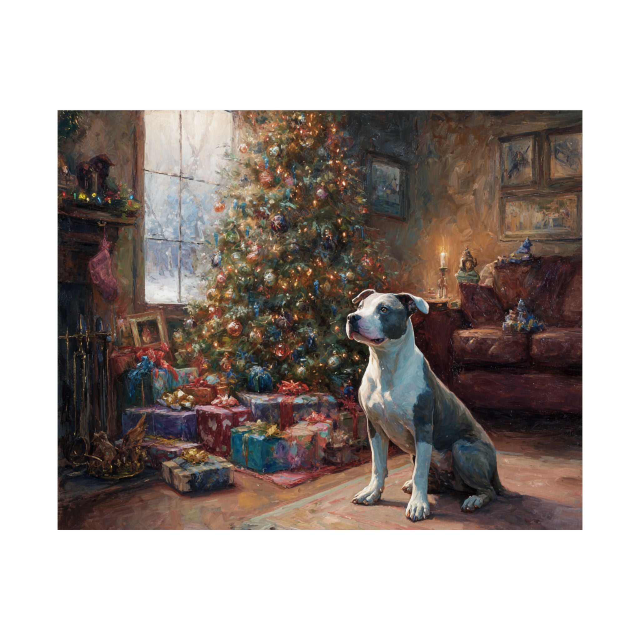 Pitbull 4- Cozy Christmas Collection
